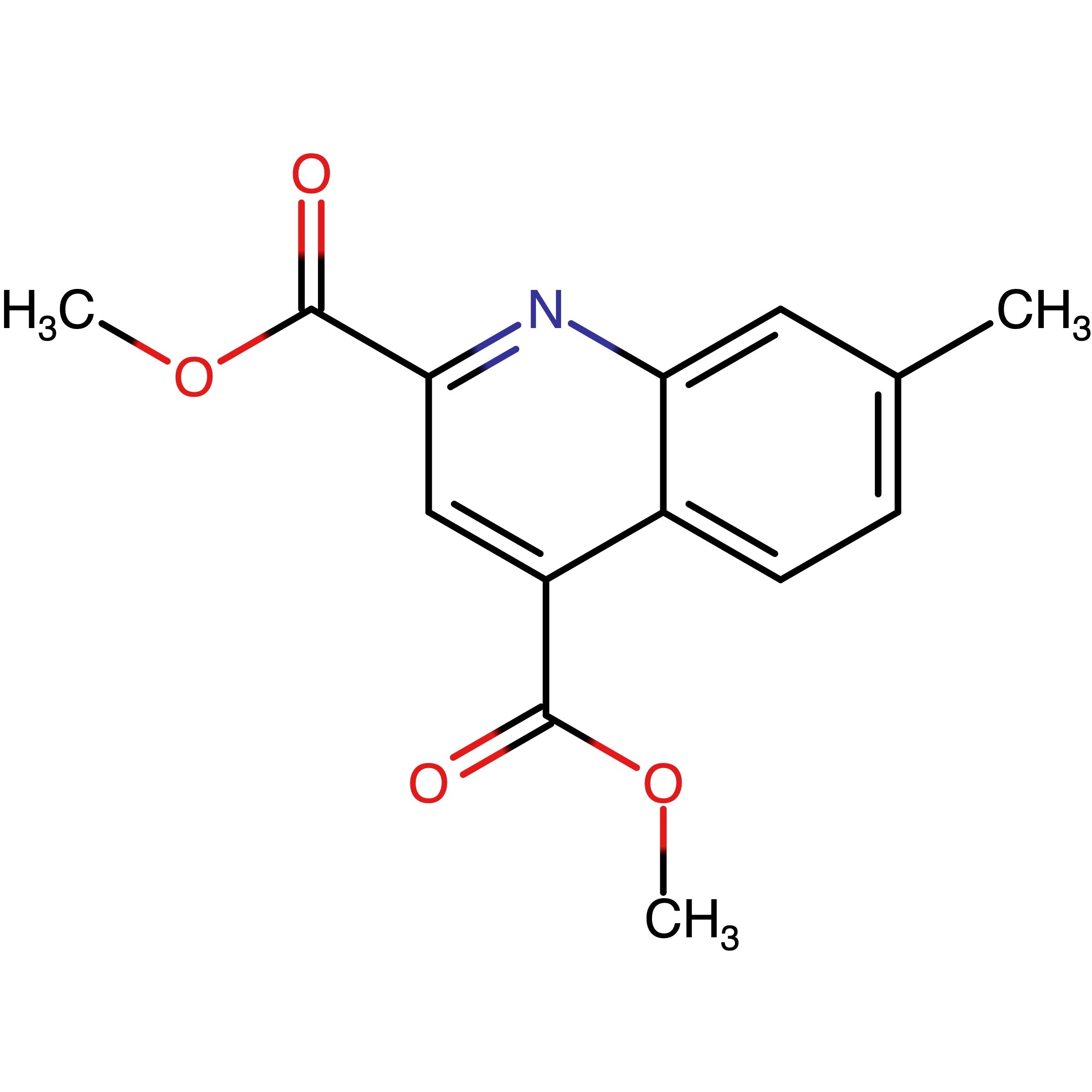 CAS RN 1998157-72-4 | Dimethyl 7-methylquinoline-2,4-dicarboxylate