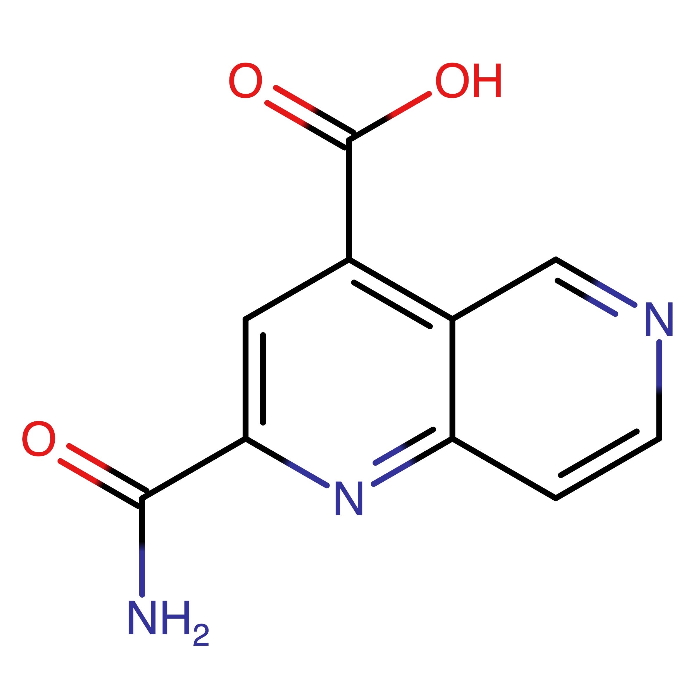 CAS RN 1998157-73-5 | 2-Carbamoyl-1,6-naphthyridine-4-carboxylic acid