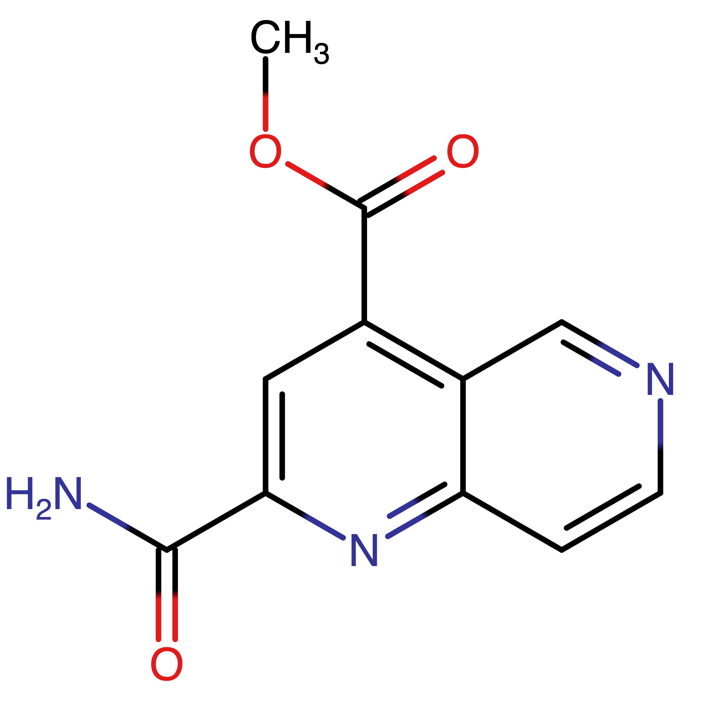 CAS RN 1998157-74-6 | Methyl 2-carbamoyl-1,6-naphthyridine-4-carboxylate