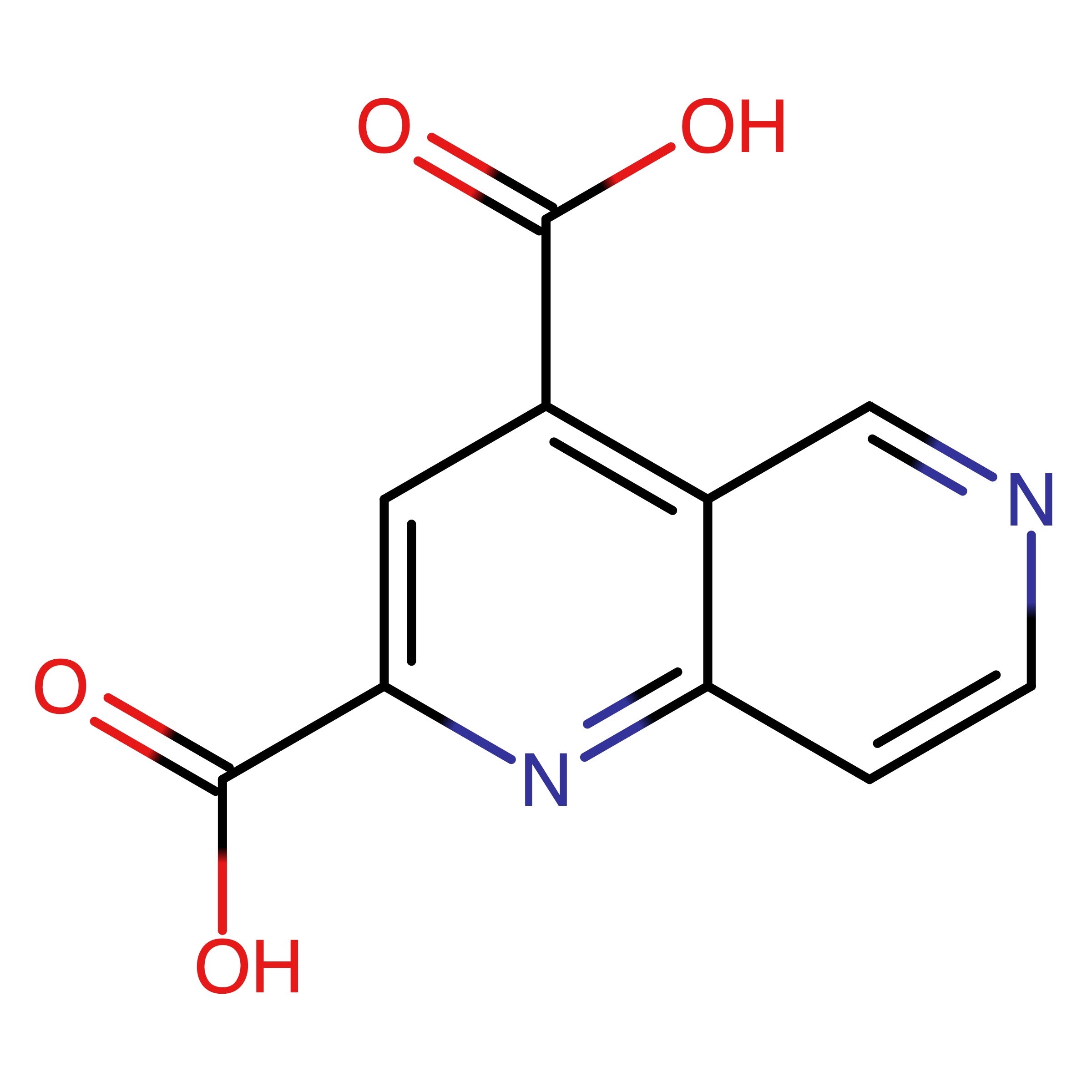 CAS RN 1998157-76-8 | 1,6-Naphthyridine-2,4-dicarboxylic acid