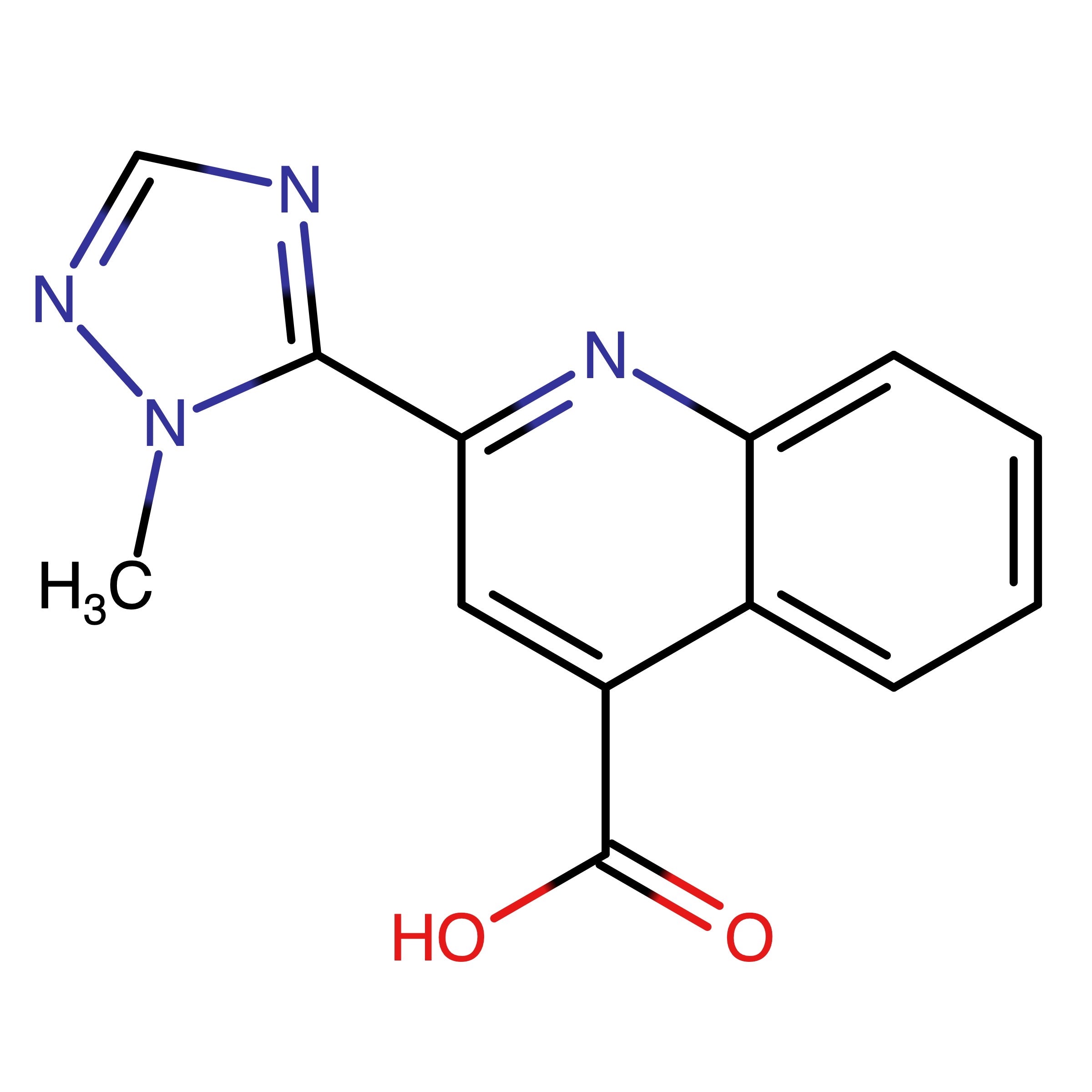 CAS RN 1998157-88-2 | 2-(1-Methyl-1H-1,2,4-triazol-5-yl)quinoline-4-carboxylic acid