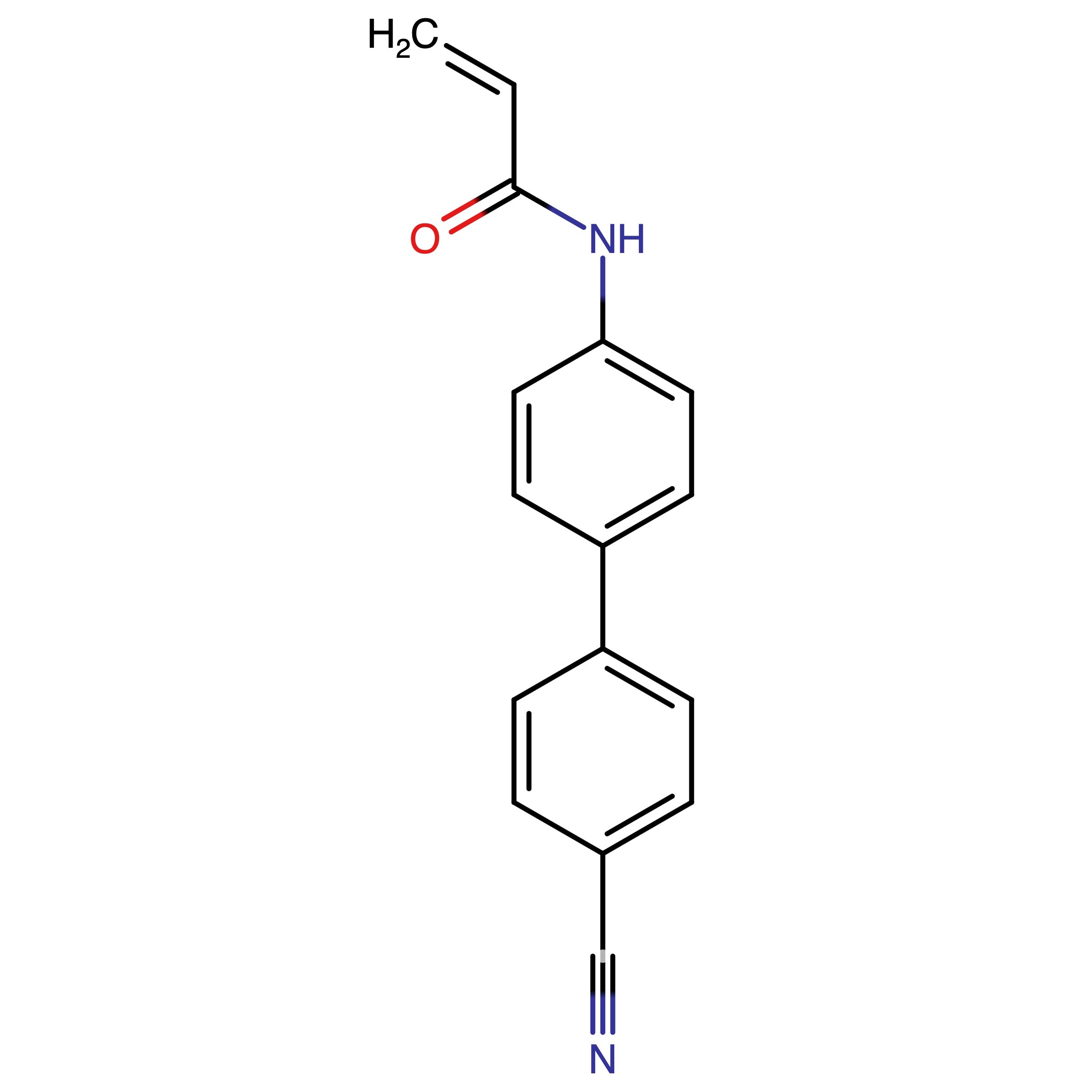 CAS RN 1998702-61-6 | N-[4-(4-Carbonitrilphenyl)phenyl]prop-2-enamide