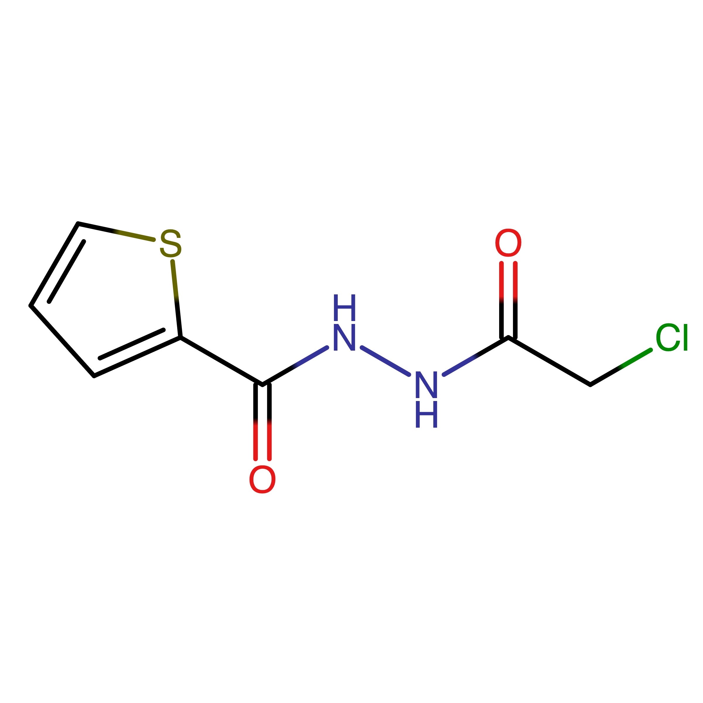 CAS RN 199938-17-5 | N'-(2-Chloroacetyl)thiophene-2-carbohydrazide | MFCD01007945