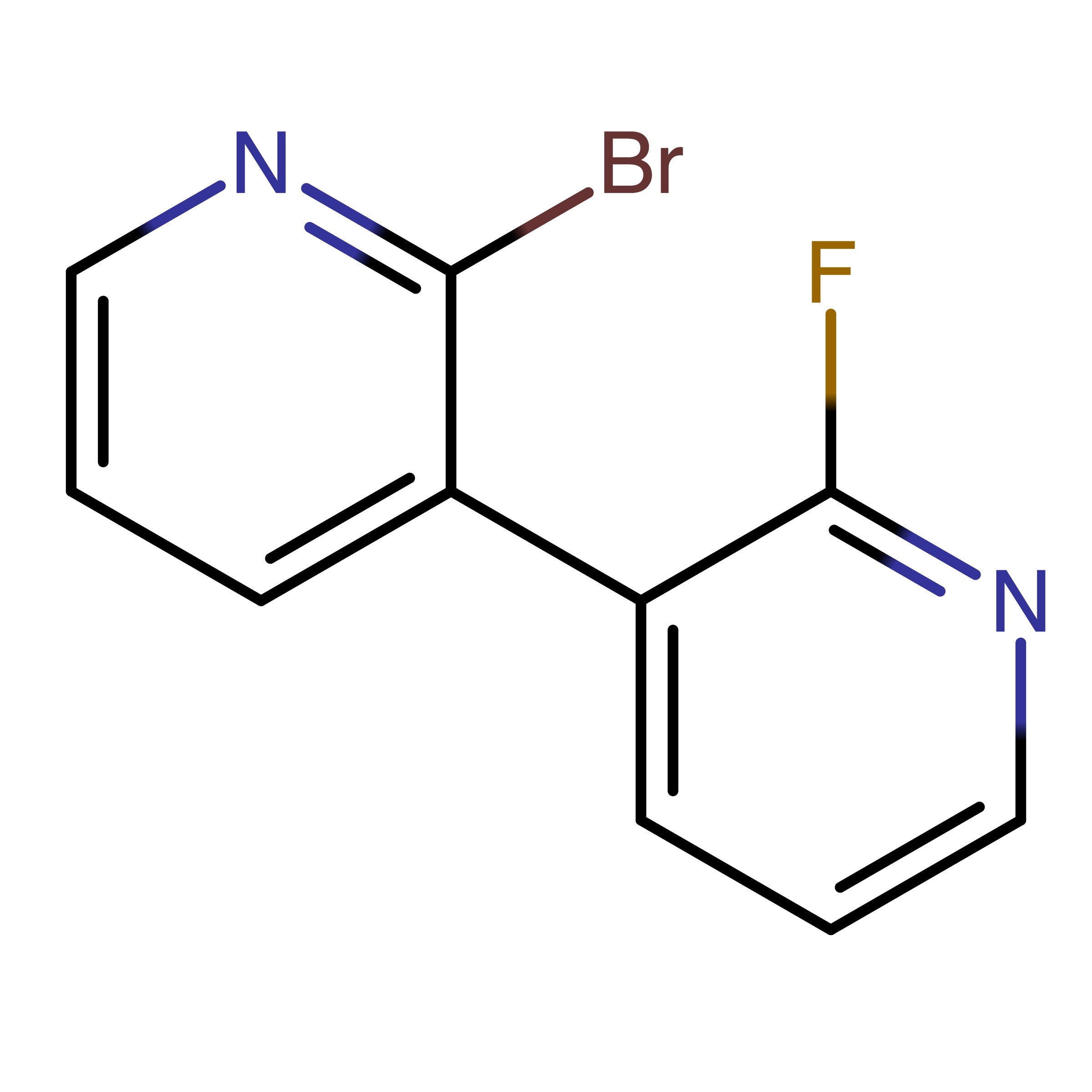2-Bromo-2'-fluoro-3,3'-bipyridine