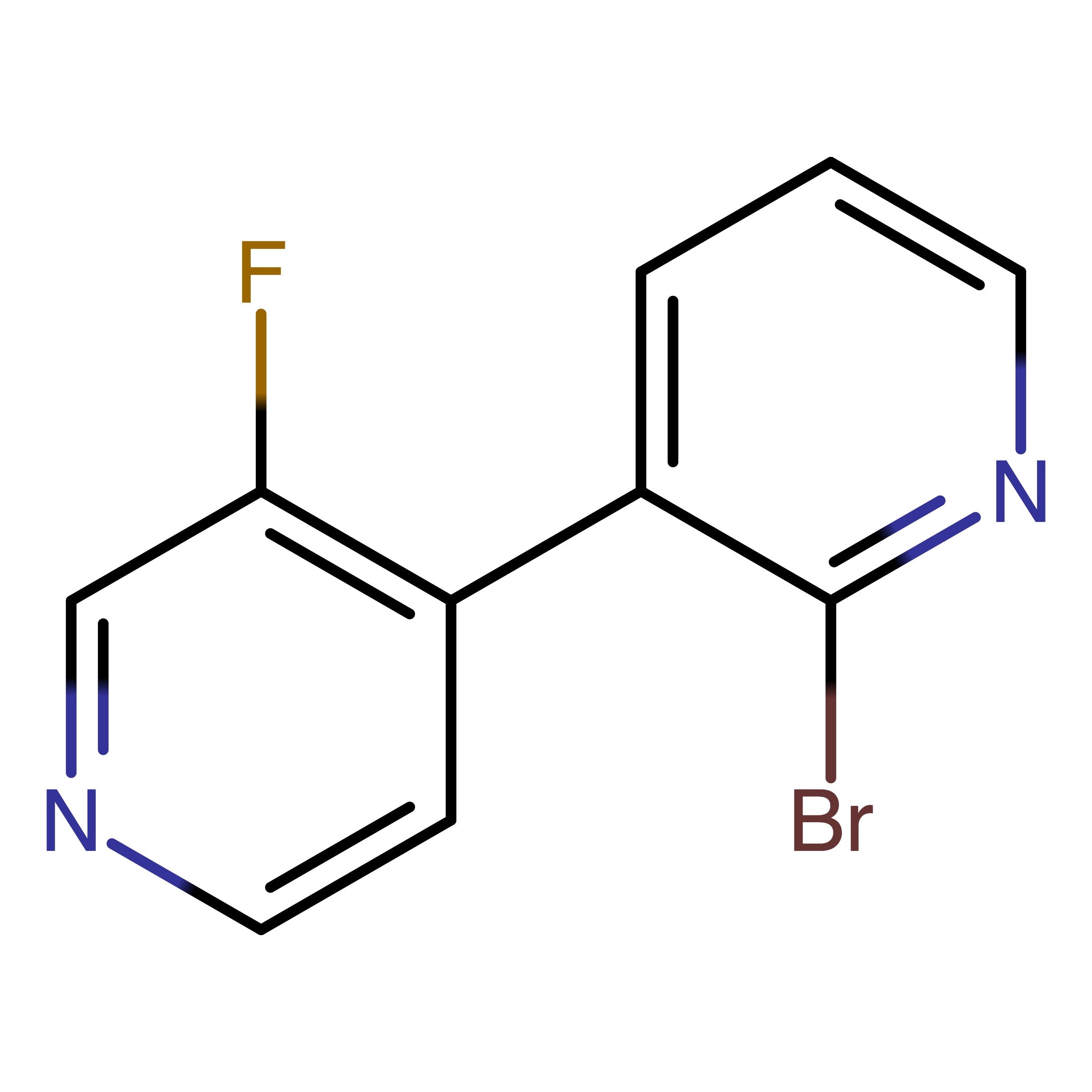 2-Bromo-3'-fluoro-3,4'-bipyridine
