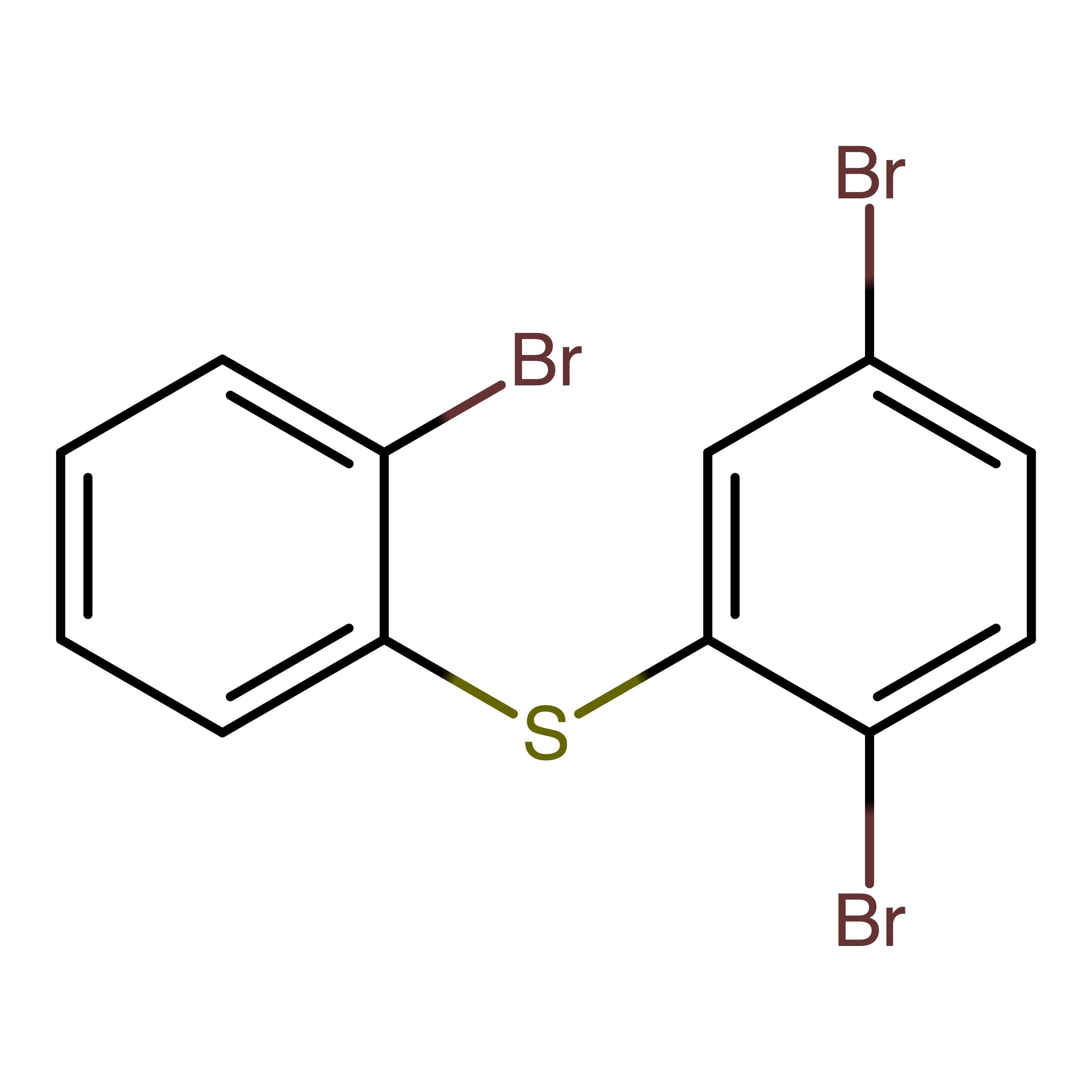 (2-Bromophenyl)(2,5-dibromophenyl)sulfane