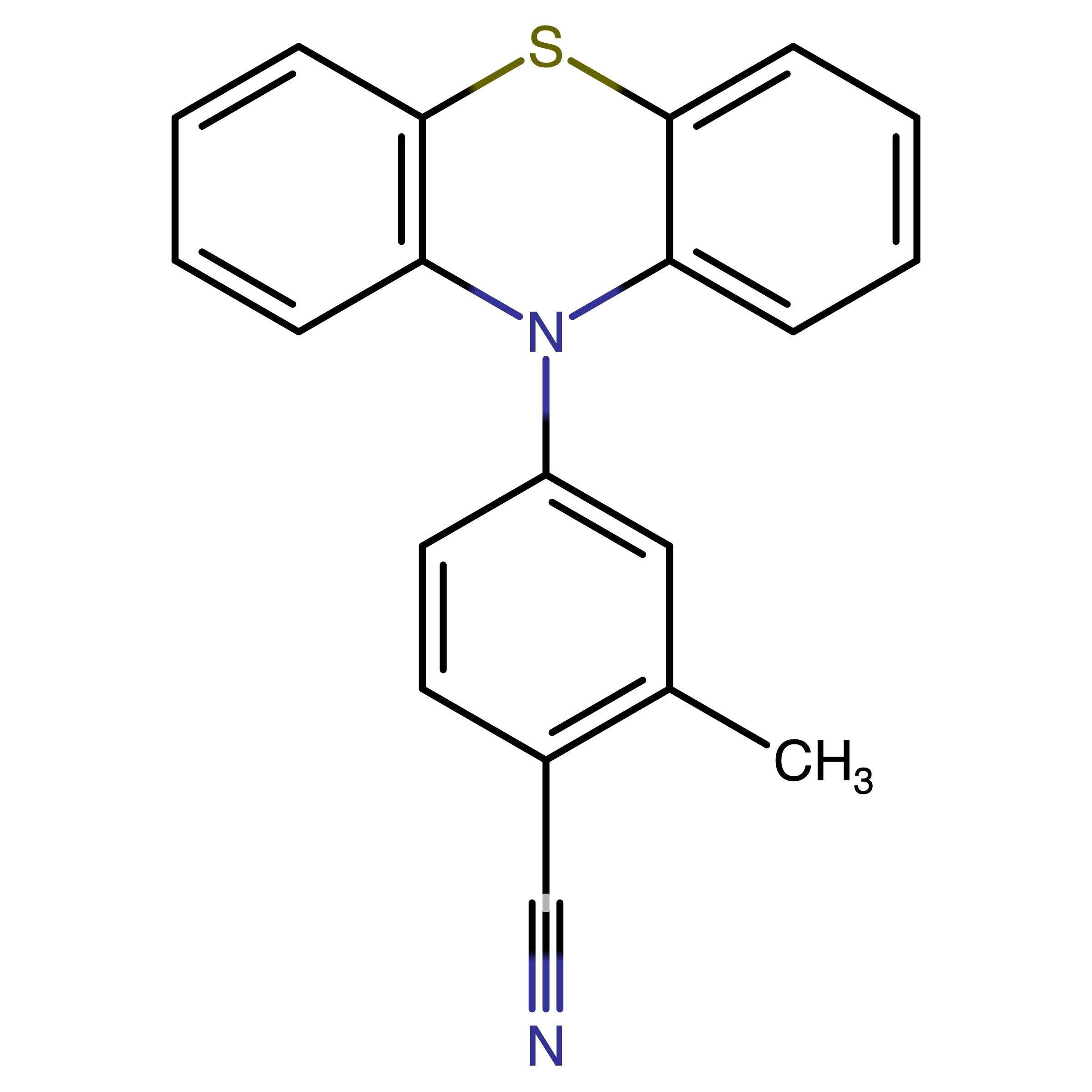 2-Methyl-4-(10H-phenothiazin-10-yl)benzonitrile