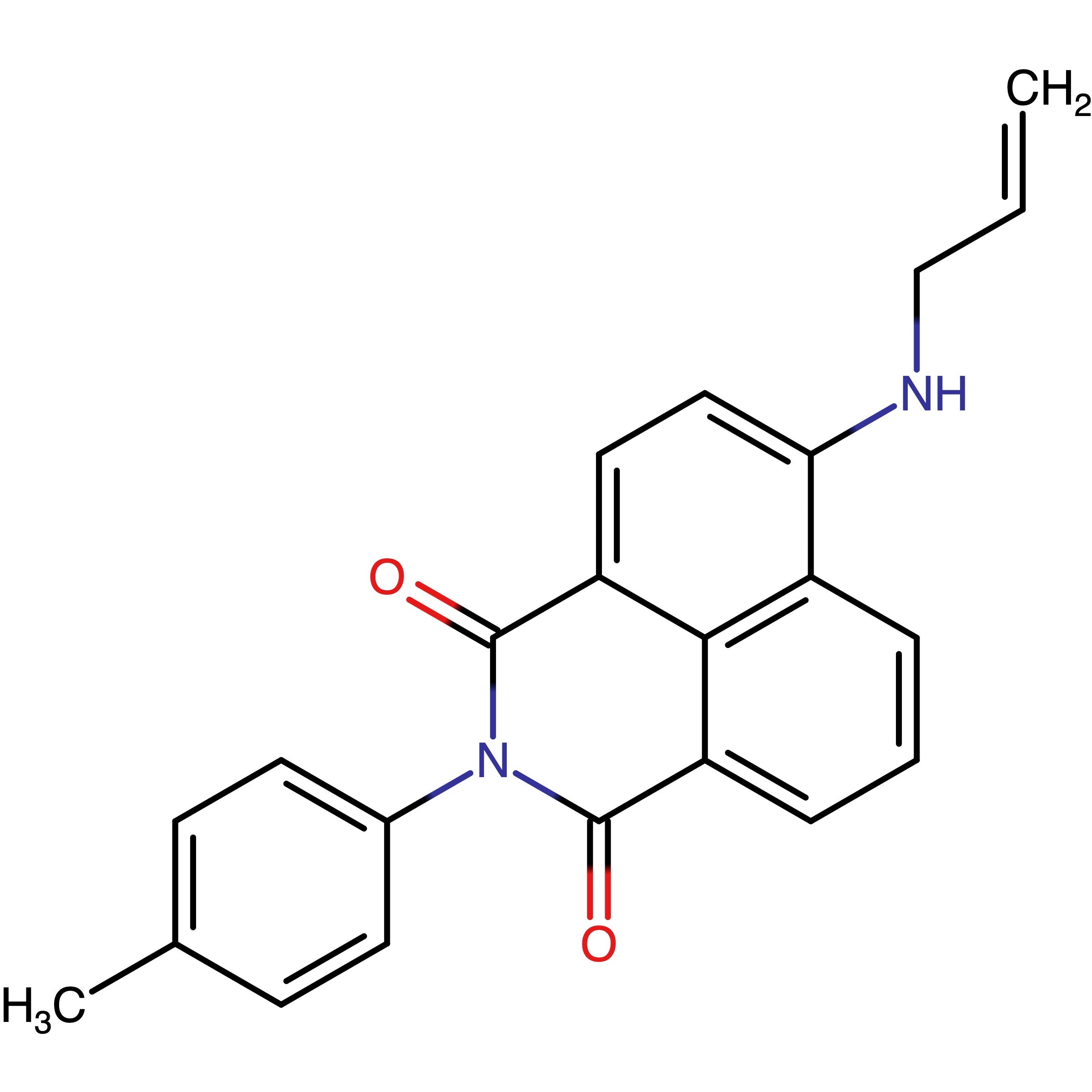 CAS RN 200066-28-0 | 6-Allylamino-2-p-tolyl-benzo[de]isoquinoline-1,3-dione