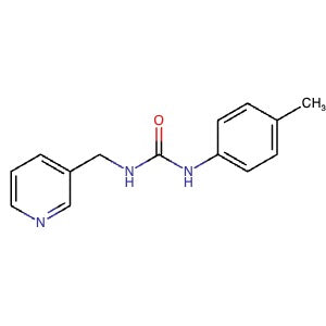 200113-17-3 | 1-(Pyridin-3-ylmethyl)-3-(p-tolyl)urea - Hoffman Fine Chemicals