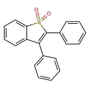 20017-62-3 | 2,3-Diphenylbenzo[b]thiophene S,S-dioxide - Hoffman Fine Chemicals