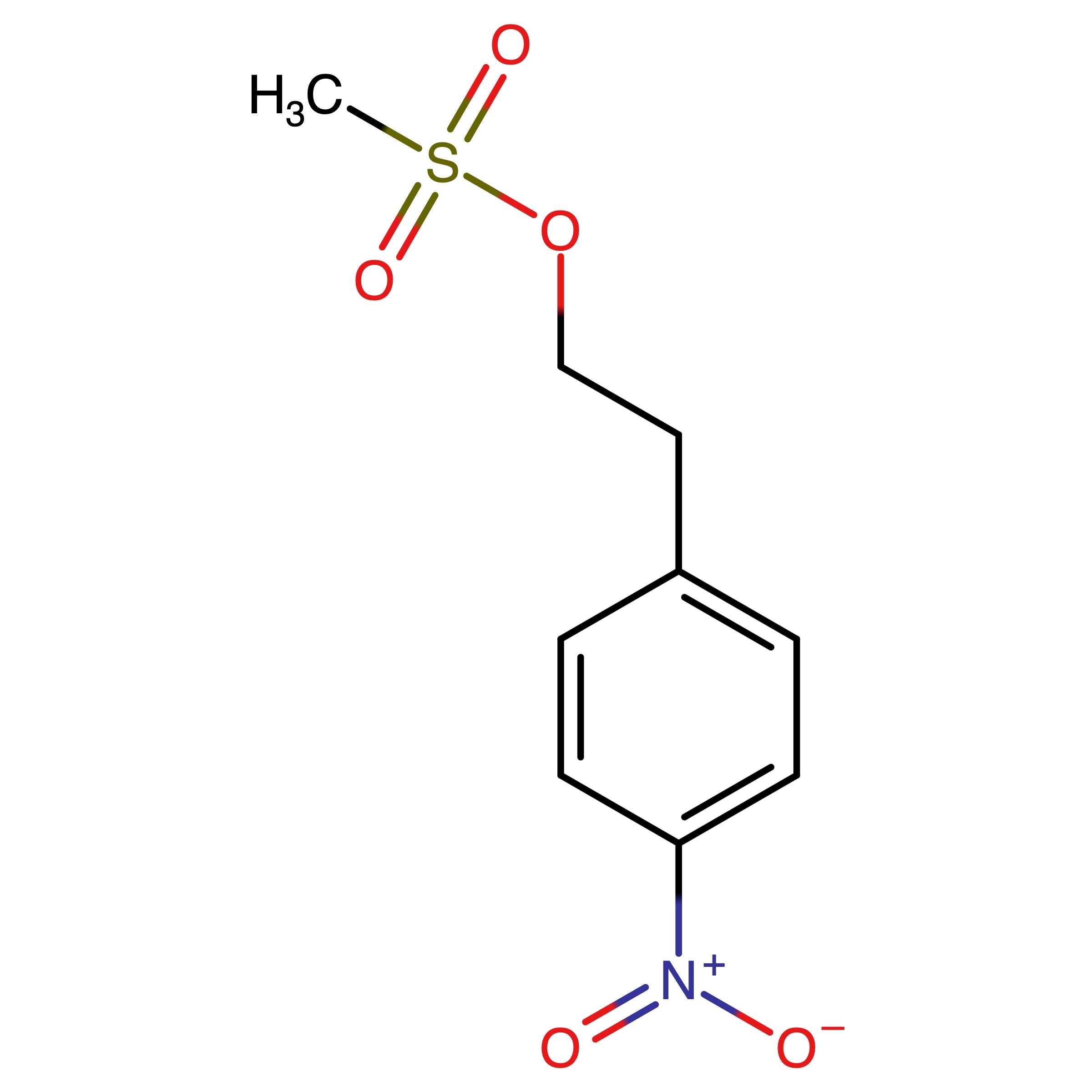 CAS RN 20020-28-4 | Name: 2-(4-Nitrophenyl)ethyl methanesulfonate