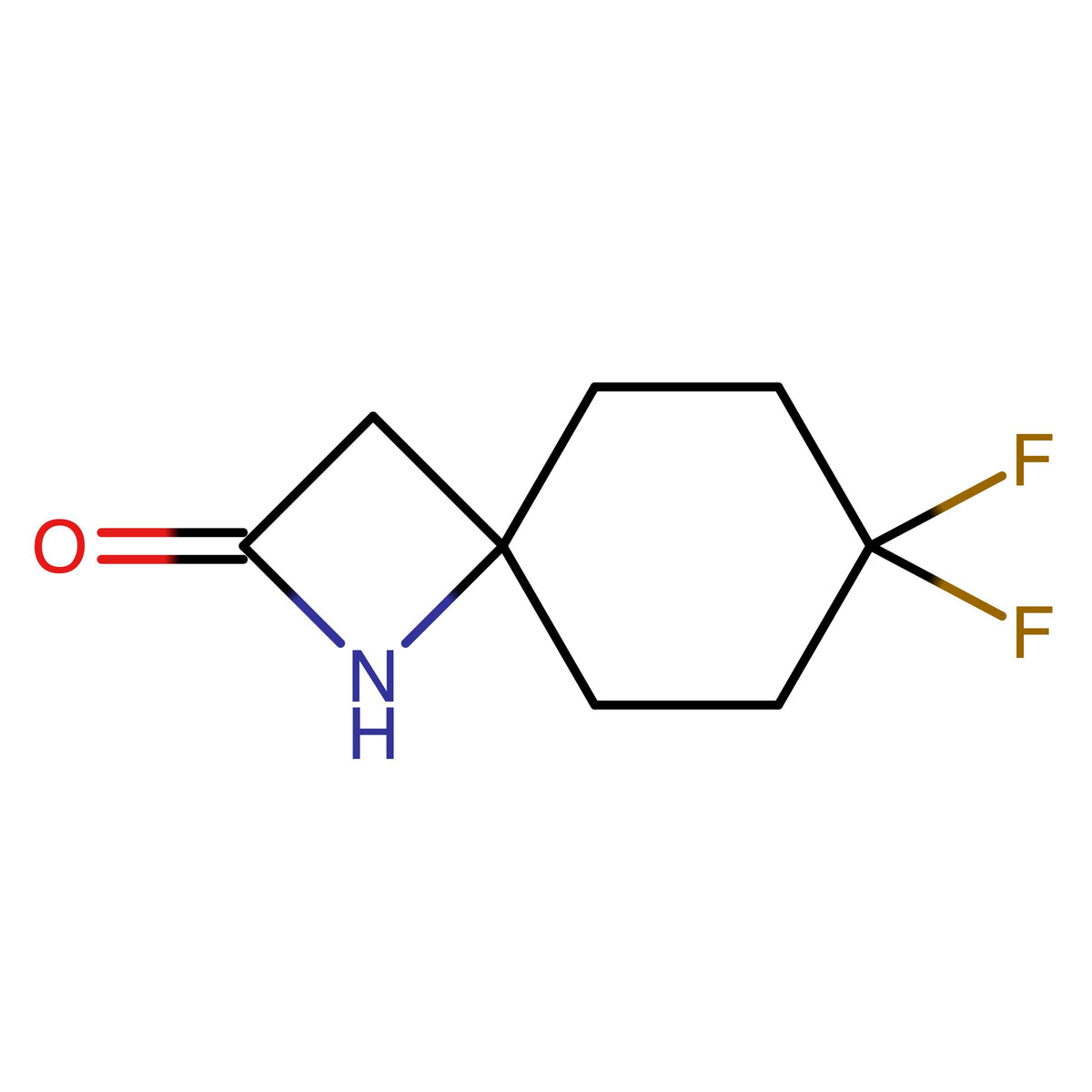 CAS RN 2002016-09-1 | 7,7-Difluoro-1-azaspiro[3.5]nonan-2-one | MFCD32219759