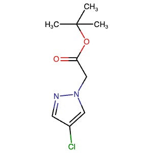 2003802-04-6 | tert-Butyl 2-(4-chloro-1H-pyrazol-1-yl)acetate - Hoffman Fine Chemicals