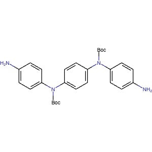 200395-19-3 | Di-tert-butyl 1,4-phenylenebis((4-aminophenyl)carbamate) - Hoffman Fine Chemicals