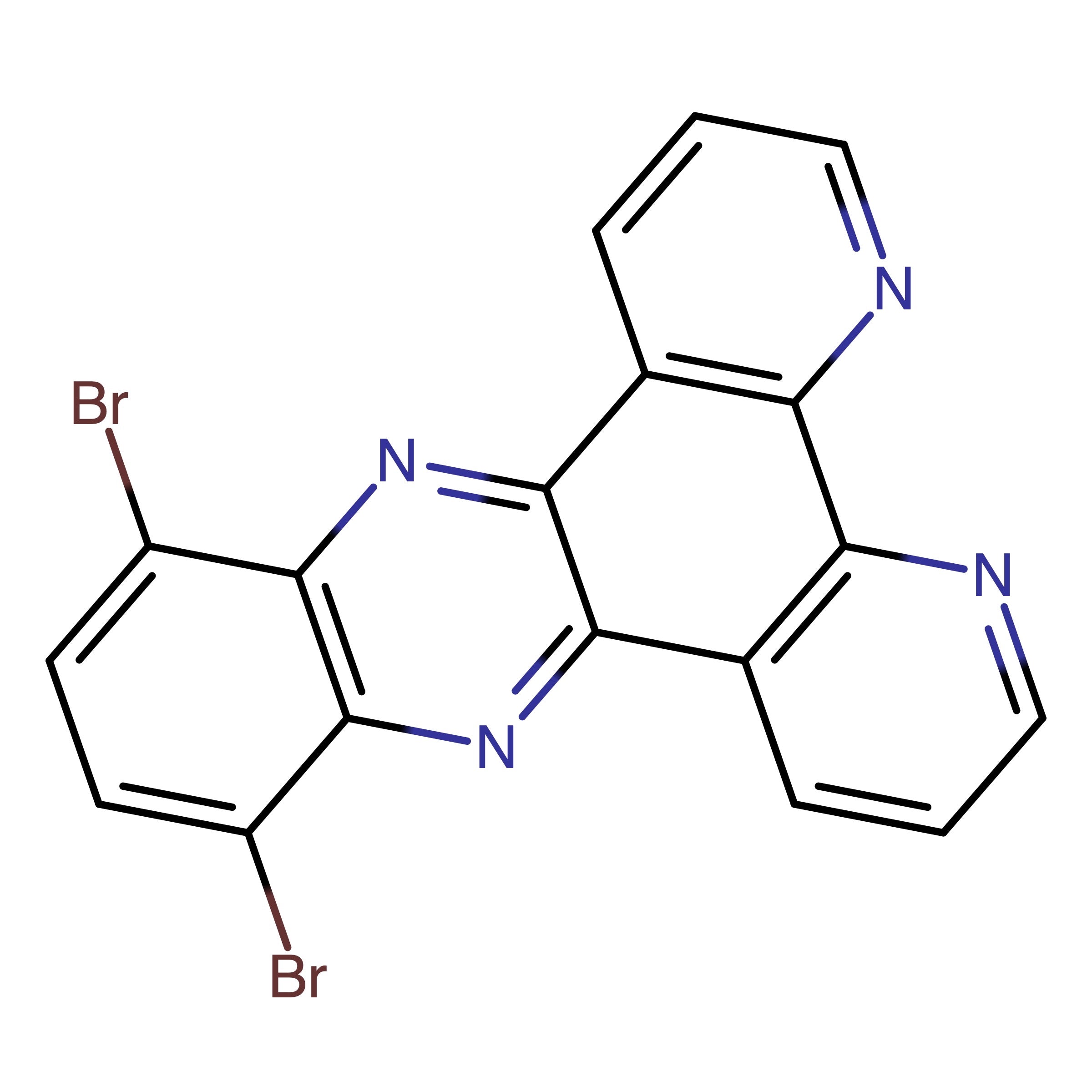 CAS RN 200503-12-4 | 10,13-Dibromodipyrido[3,2-a:2,3-c]phenazine