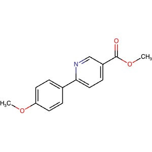 200510-41-4 | Methyl 6-(4-methoxyphenyl)nicotinate - Hoffman Fine Chemicals