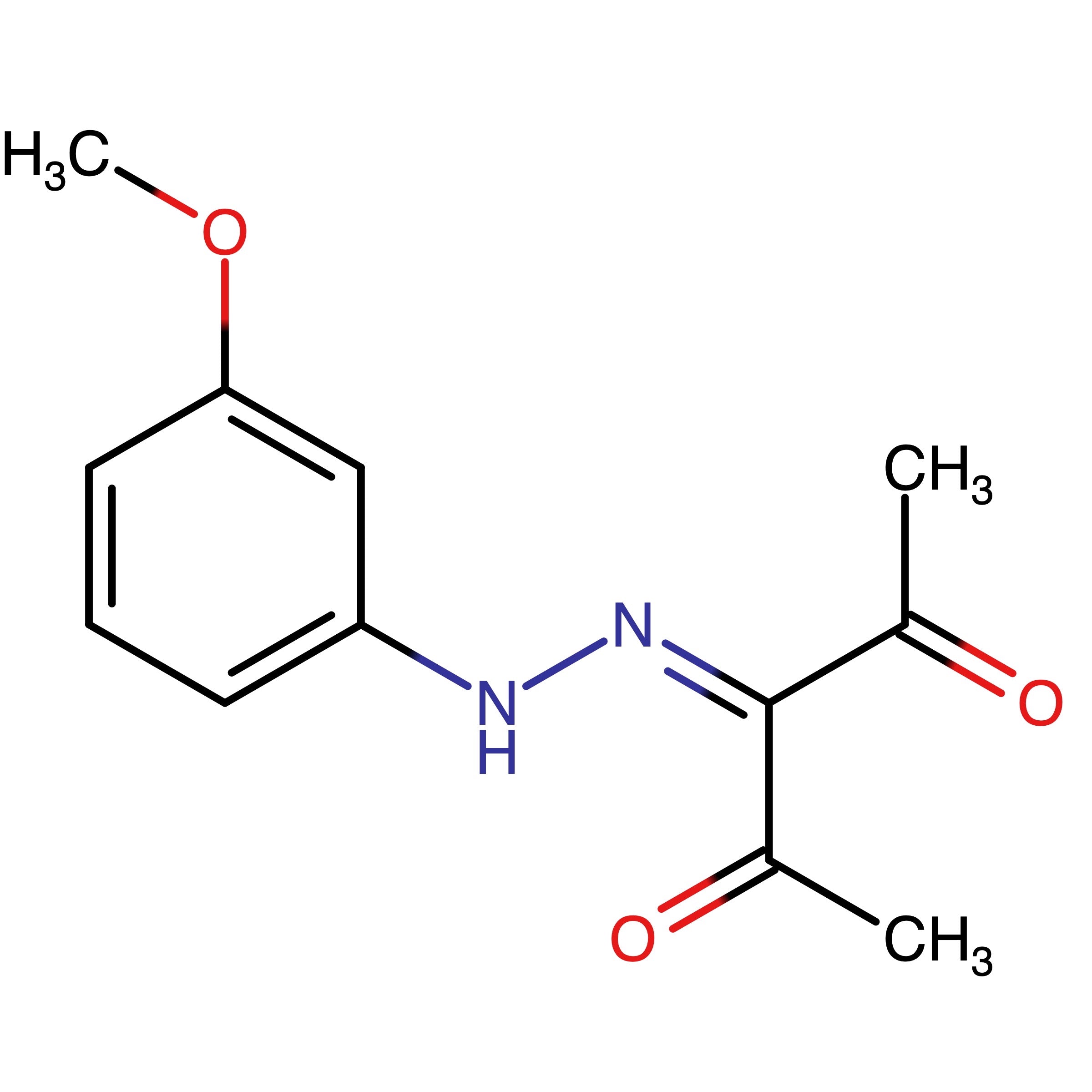 CAS RN 20053-39-8 | 3-(2-(3-Methoxyphenyl)hydrazono)pentane-2,4-dione