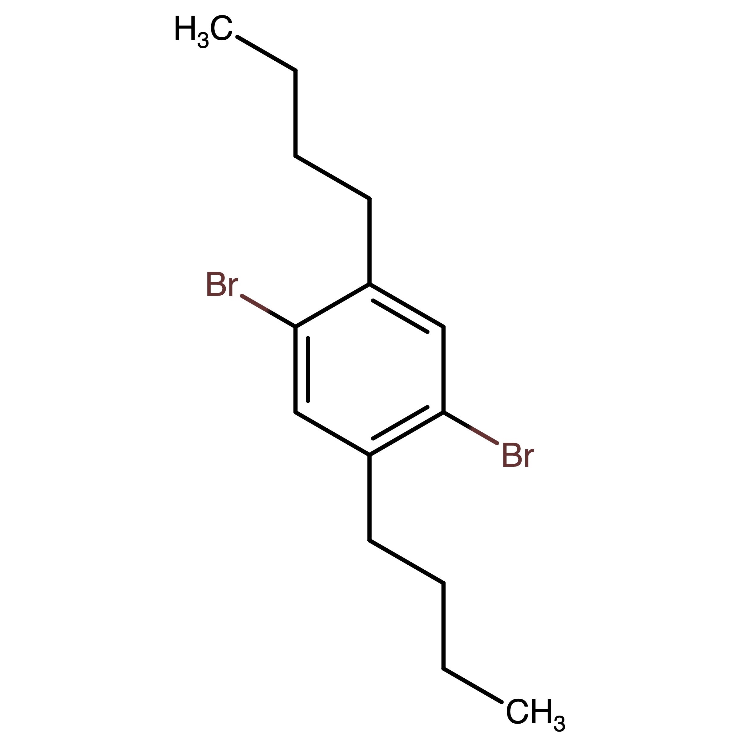 CAS RN 200713-92-4 | 1,4-Dibromo-2,5-di-n-butylbenzene