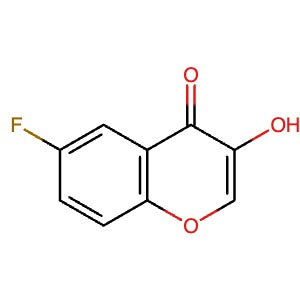 2010973-95-0 | 6-Fluoro-3-hydroxy-4H-chromen-4-one - Hoffman Fine Chemicals