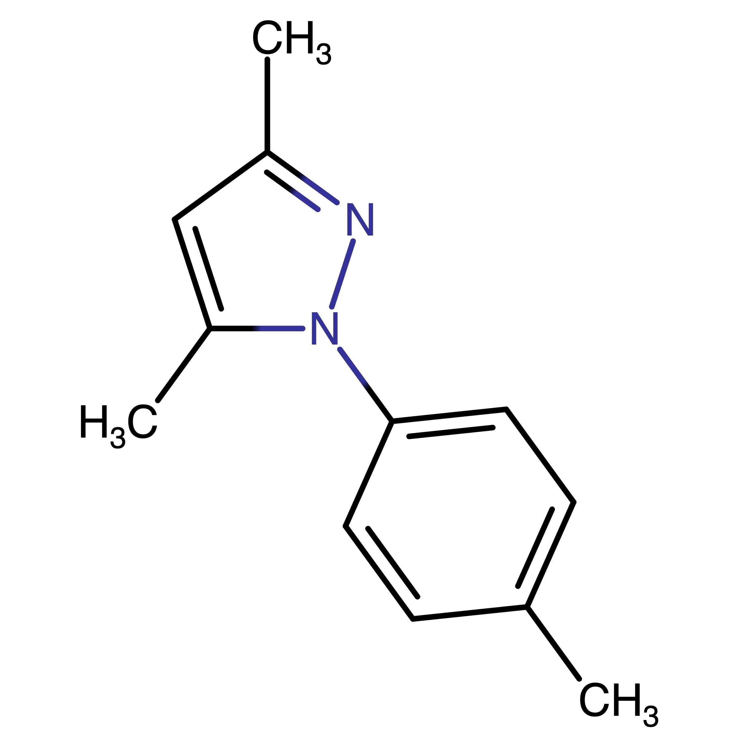 CAS RN 20157-46-4 | 3,5-Dimethyl-1-(p-tolyl)-1H-pyrazole