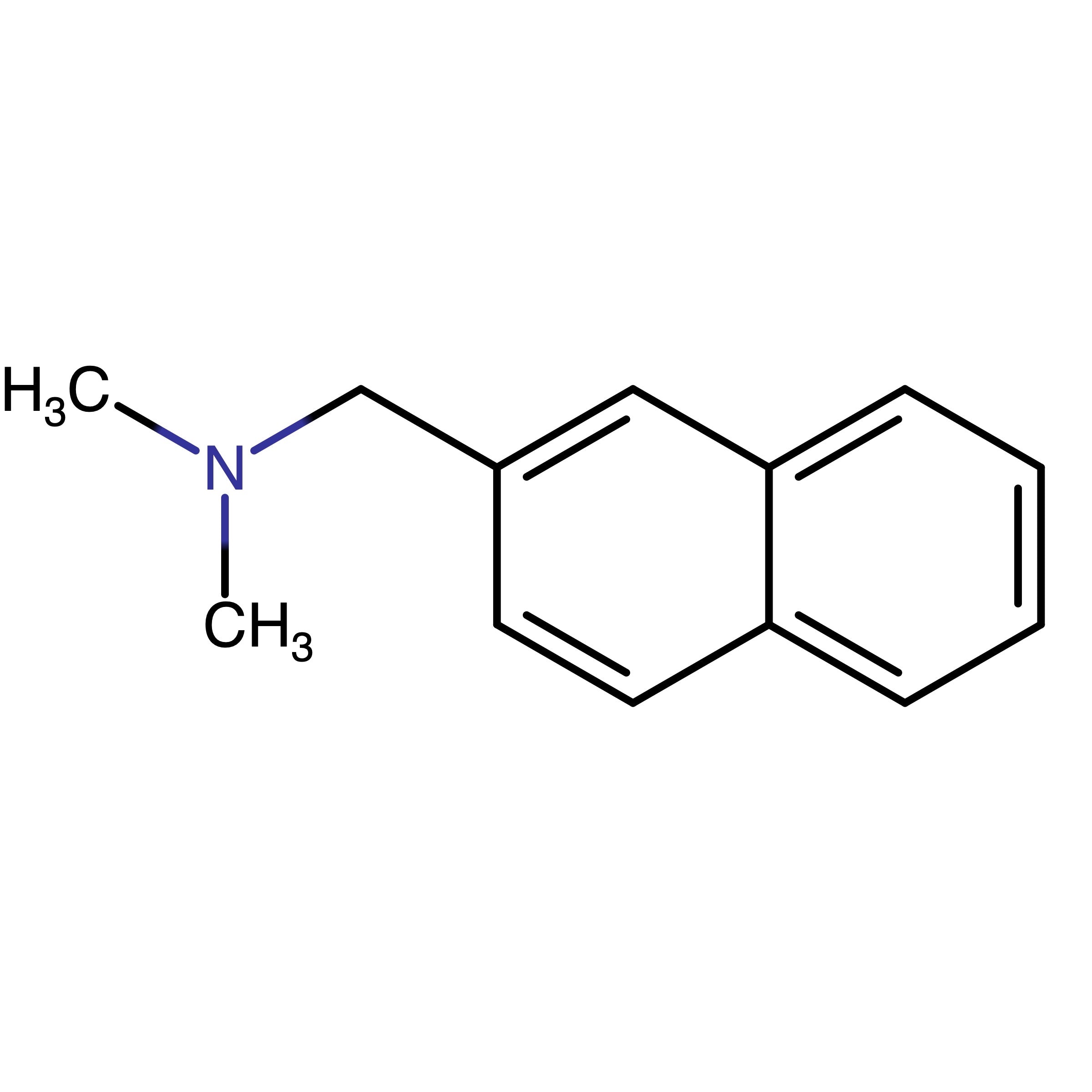 CAS RN 2018-89-5 | N,N-Dimethyl-1-(naphthalen-2-yl)methanamine | MFCD13249341