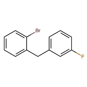 2019140-68-0 | 1-Bromo-2-(3-fluorobenzyl)benzene - Hoffman Fine Chemicals