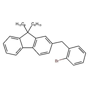 2019140-79-3 | 2-(2-Bromobenzyl)-9,9-dihexyl-9H-fluorene - Hoffman Fine Chemicals