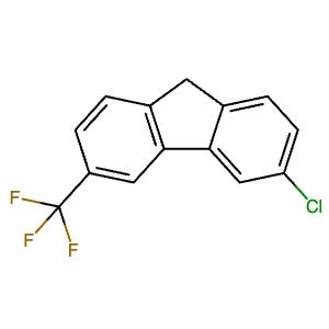 2019140-87-3 | 3-Chloro-6-(trifluoromethyl)-9H-fluorene - Hoffman Fine Chemicals