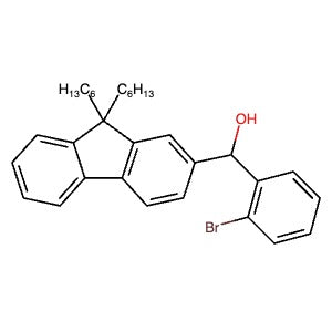 2019140-93-1 | (2-Bromophenyl)(9,9-dihexyl-9H-fluoren-2-yl)methanol - Hoffman Fine Chemicals