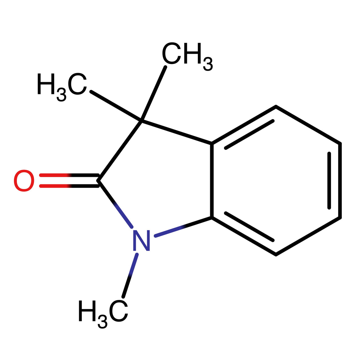 CAS RN 20200-86-6 | 1,3,3-Trimethylindol-2-one | MFCD00463901