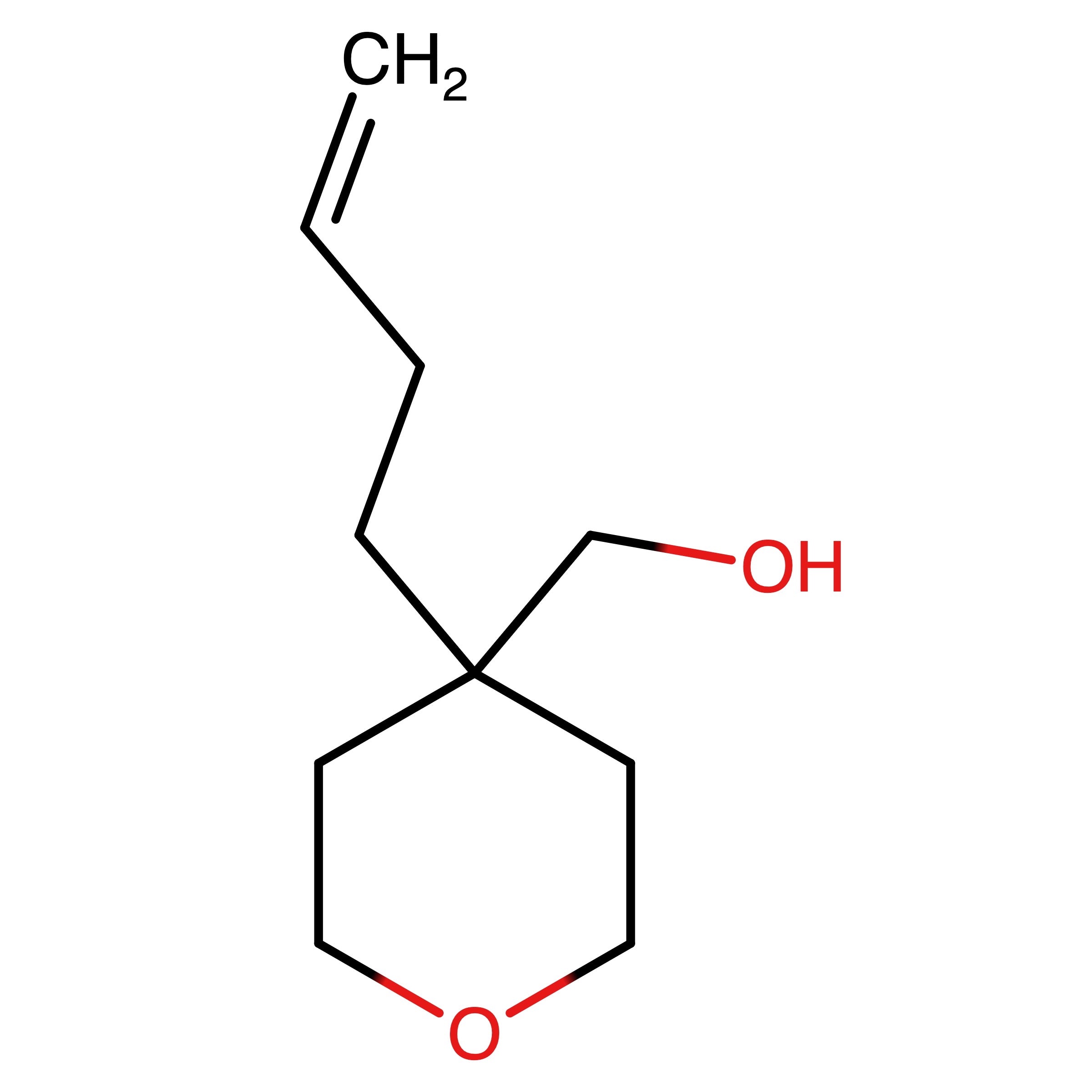 CAS RN 2022458-05-3 | (4-(But-3-en-1-yl)tetrahydro-2H-pyran-4-yl)methanol