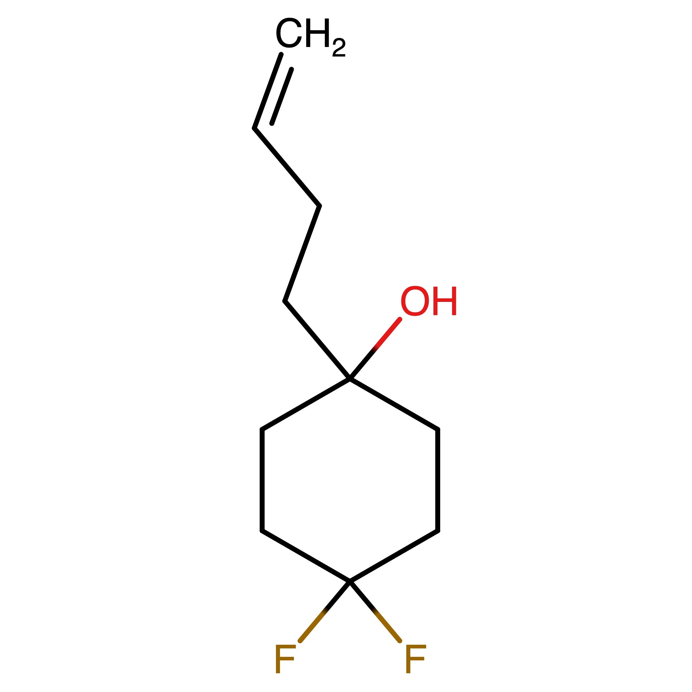 CAS RN 2024081-39-6 | 1-(But-3-en-1-yl)-4,4-difluorocyclohexan-1-ol | MFCD32859782