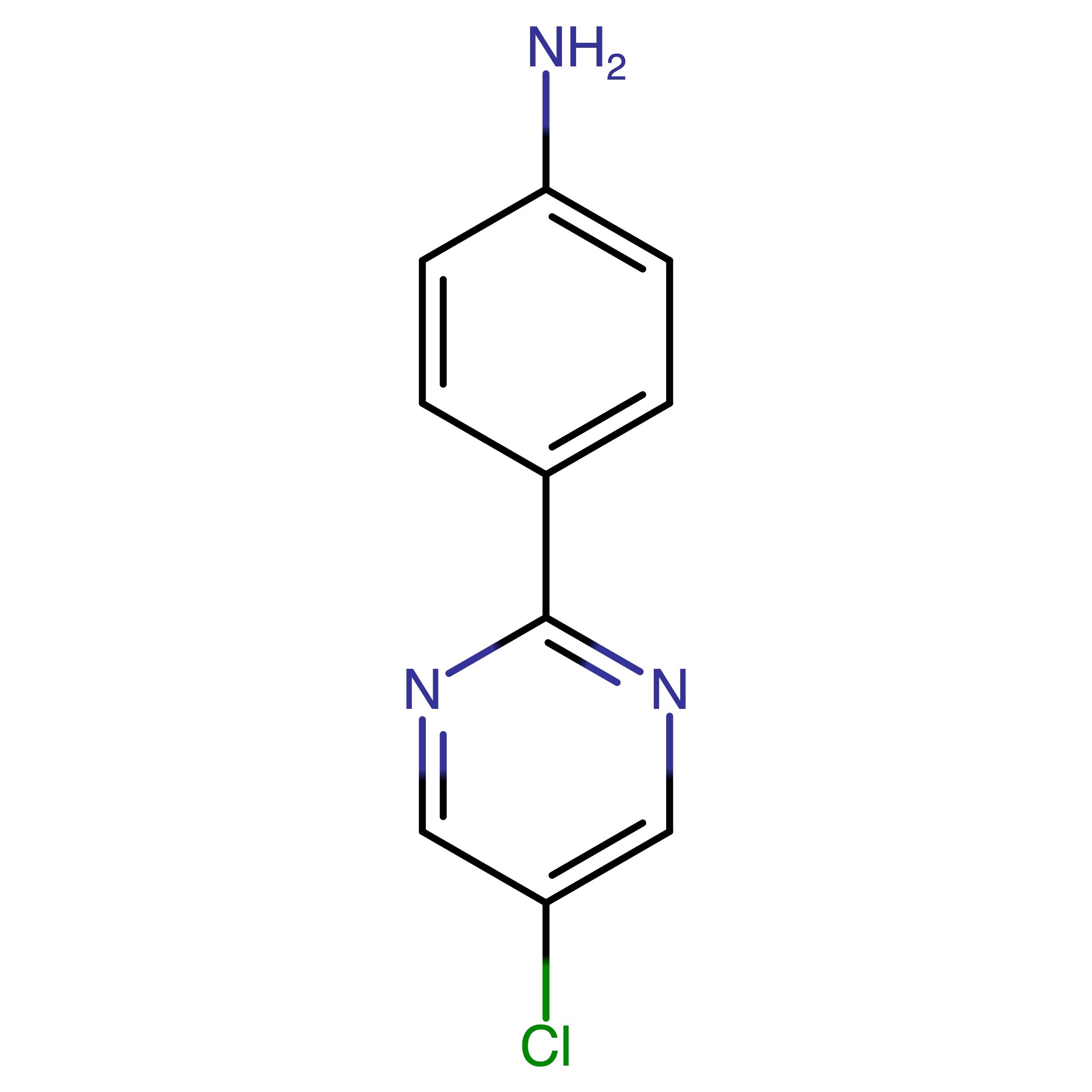 CAS RN 2025774-98-3 | 4-(5-Chloropyrimidin-2-yl)aniline