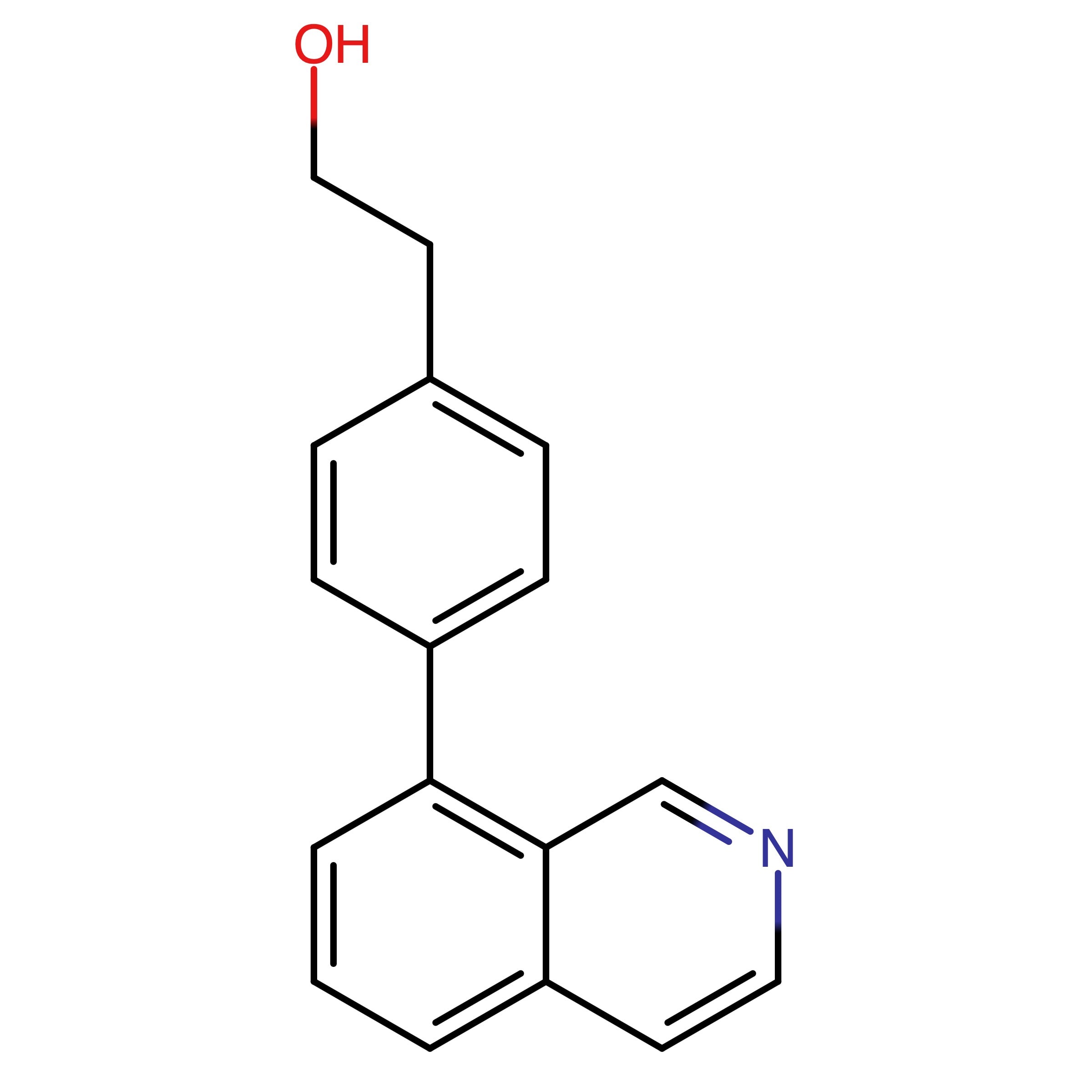 CAS RN 2026647-79-8 | 2?(4?(Isoquinolin?8?yl)phenyl)ethanol 