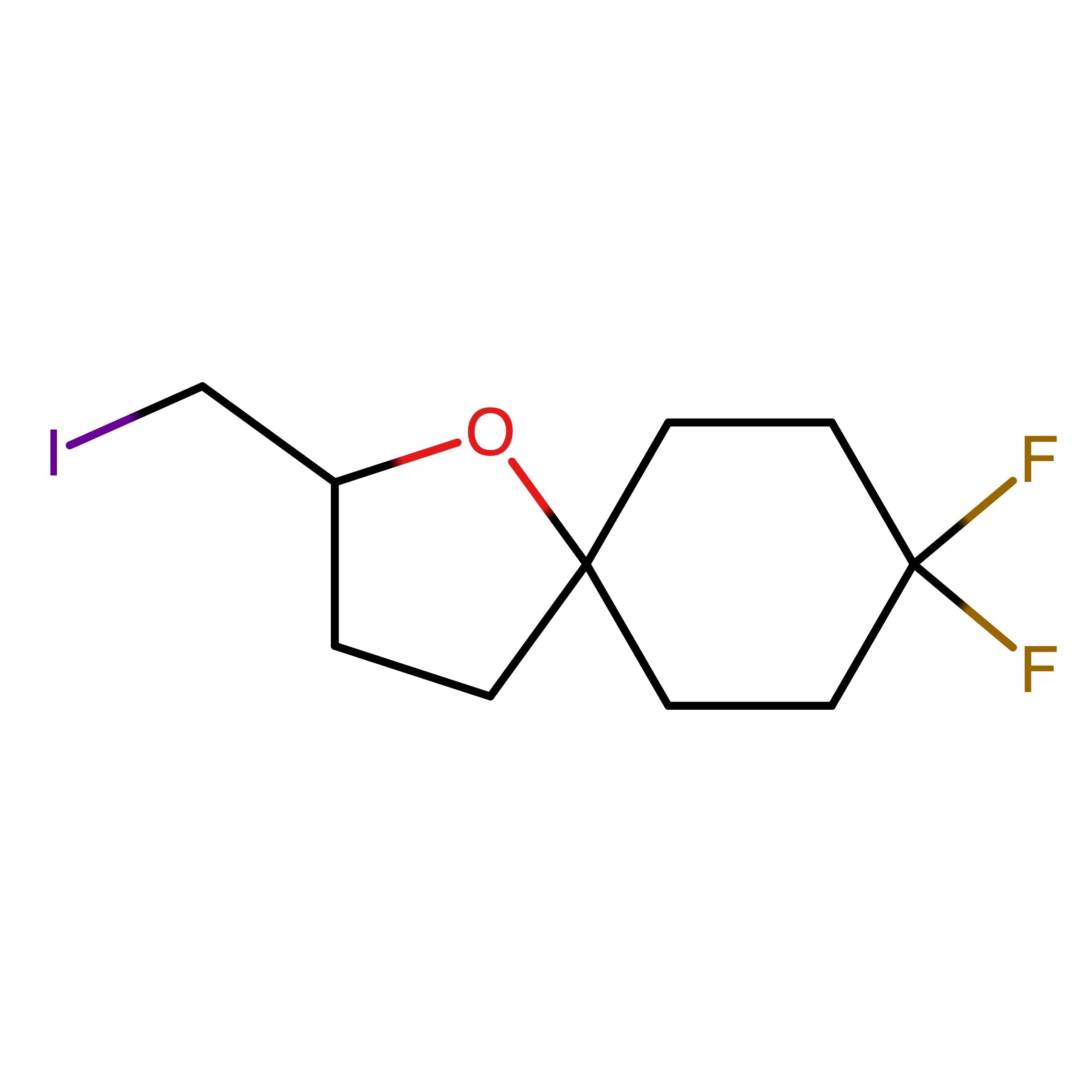 CAS RN 2027829-62-3 | 8,8-Difluoro-2-(iodomethyl)-1-oxaspiro[4.5]decane | MFCD32667168