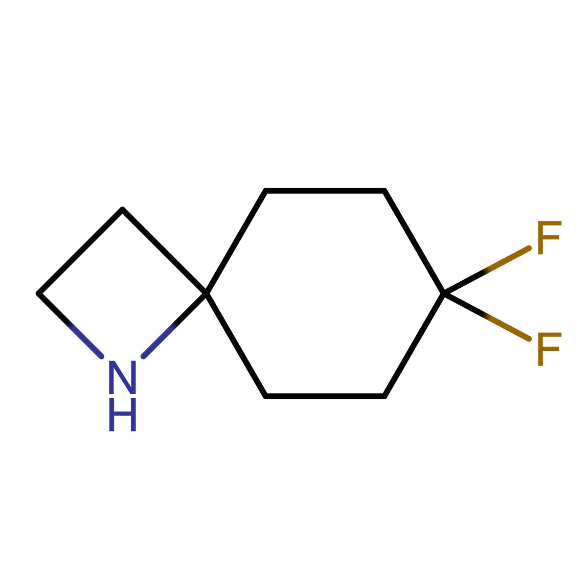 CAS RN 2028497-56-3 | 7,7-Difluoro-1-azaspiro[3.5]nonane | MFCD31718363