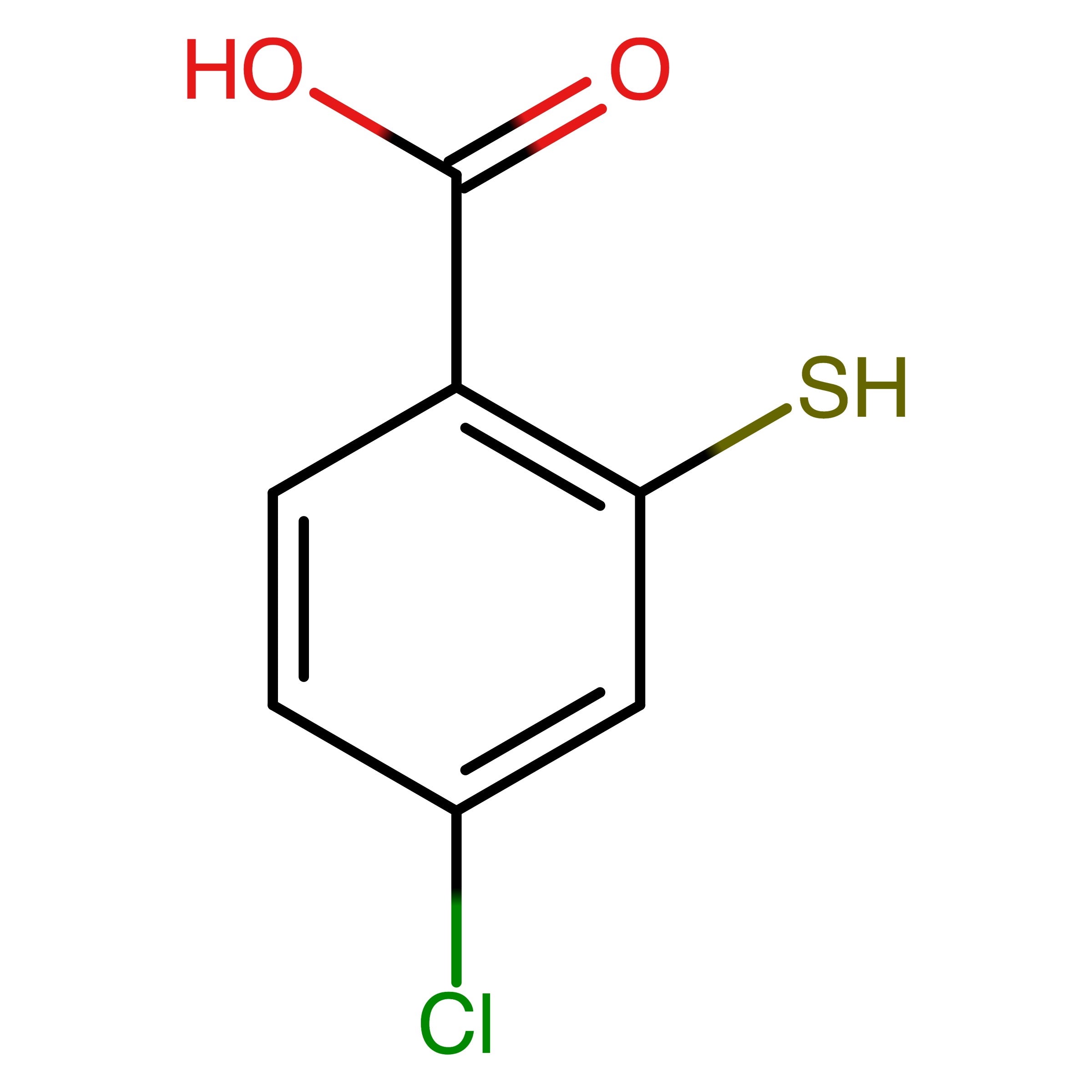 CAS RN 20324-49-6 | 4-Chloro-2-mercaptobenzoic acid | MFCD09261025