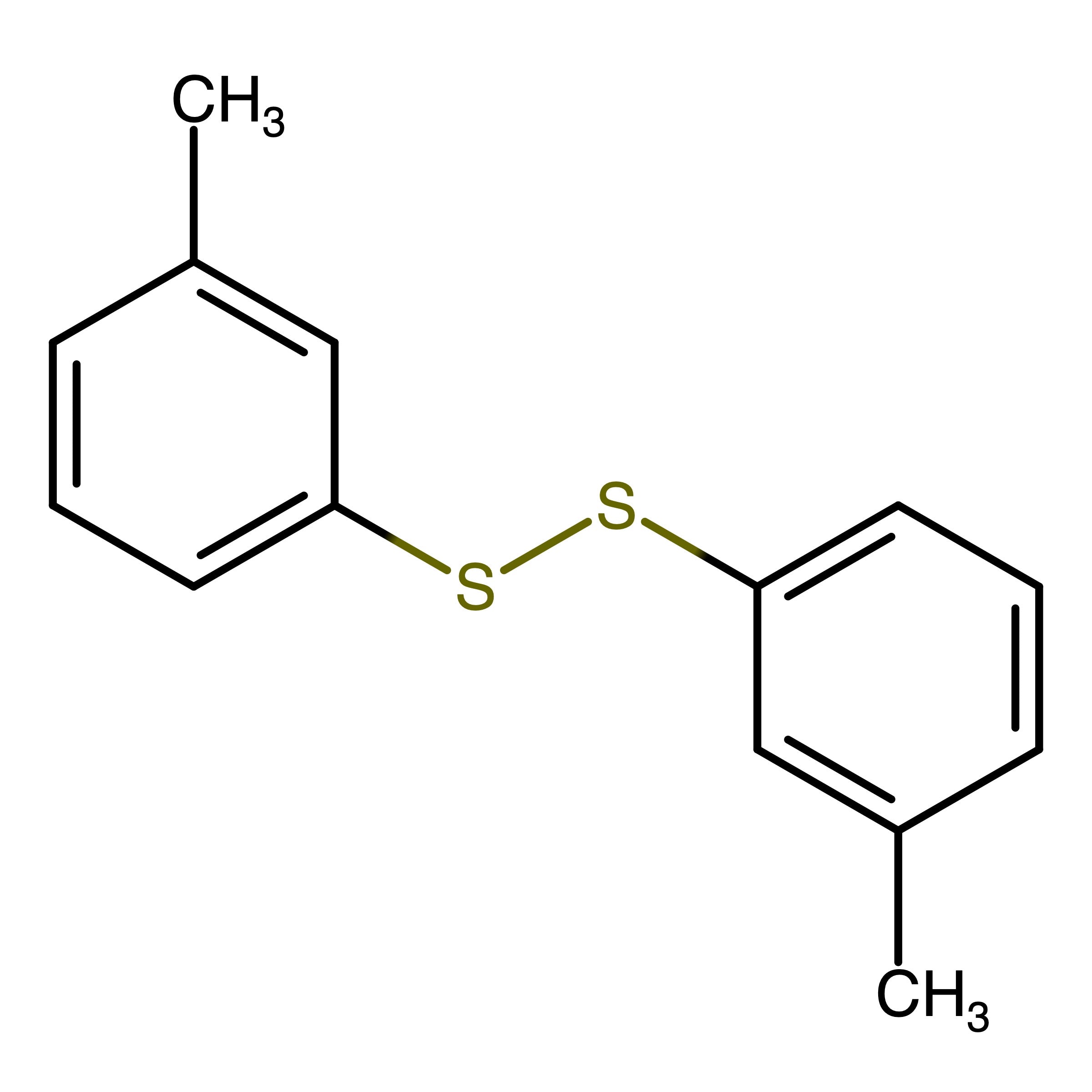 CAS RN 20333-41-9 | 1-Methyl-3-[(3-methylphenyl)disulfanyl]benzene