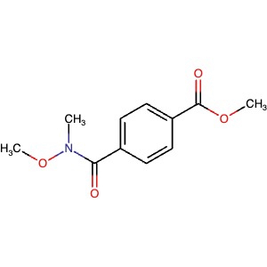 203442-83-5 | Methyl 4-(methoxy(methyl)carbamoyl)benzoate - Hoffman Fine Chemicals