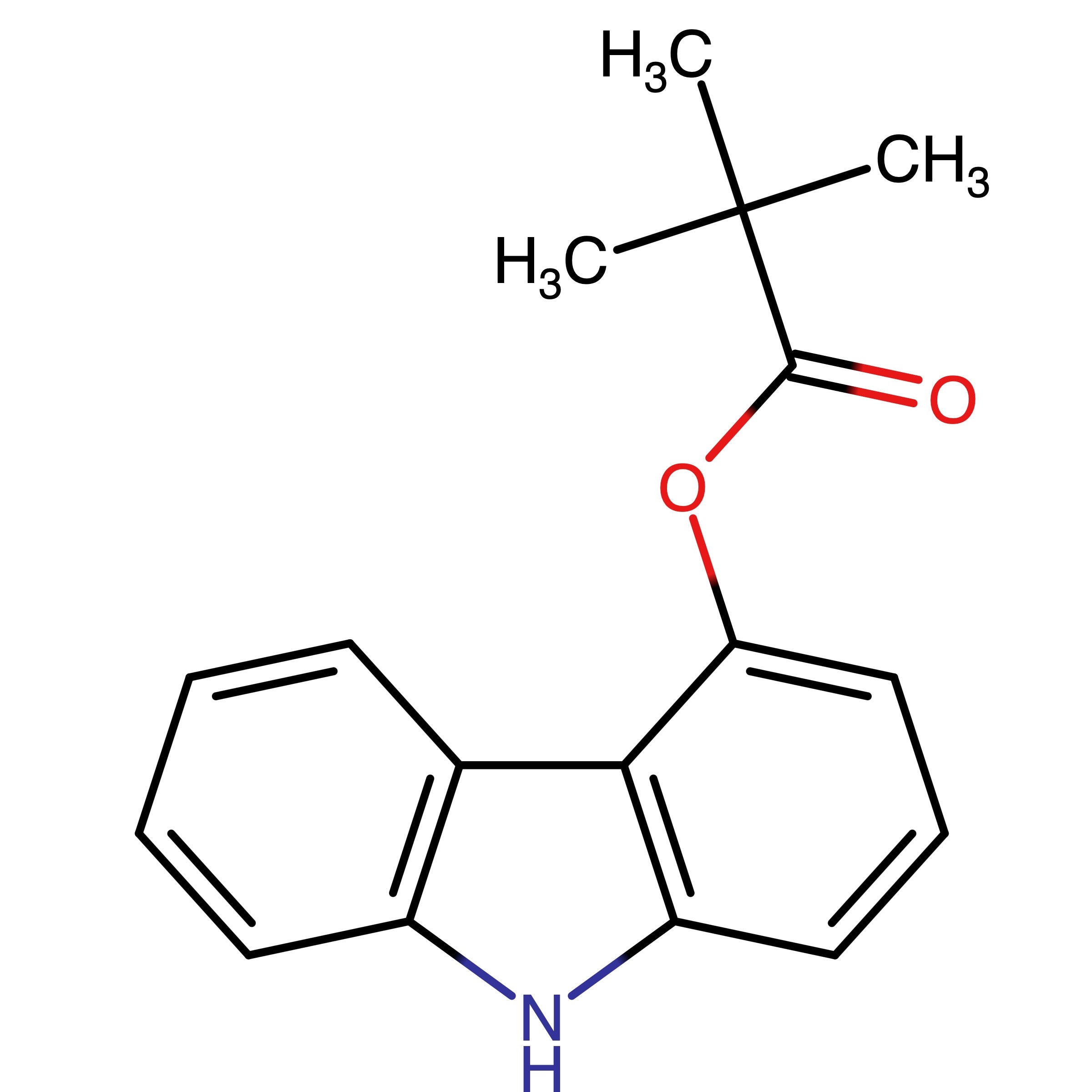 CAS RN 2036099-87-1 | 4-Pivaloyloxycarbazole 