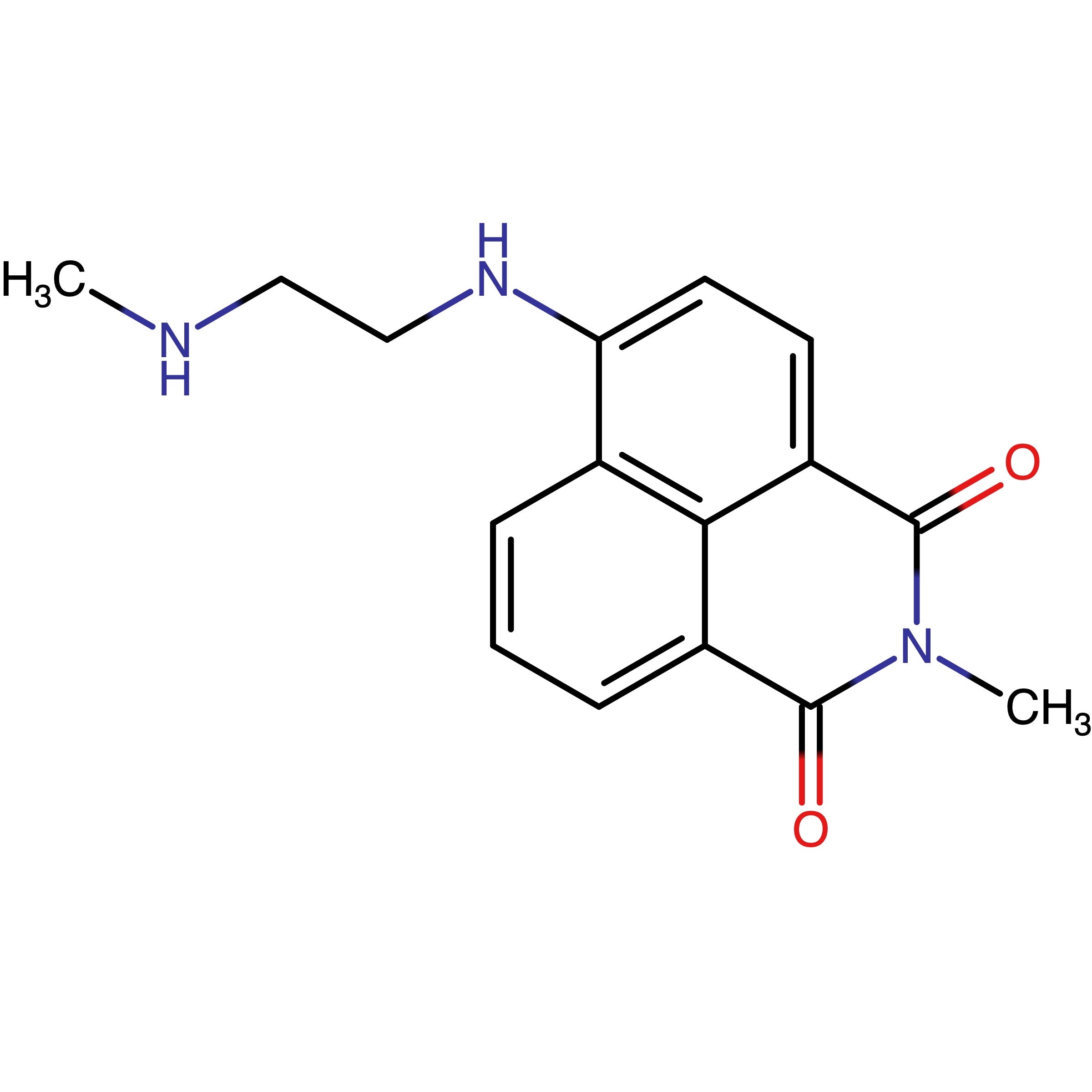 CAS RN 2043012-95-7 | 4-N-Methylethylenediamine-1,8-N-methylnaphthalimide