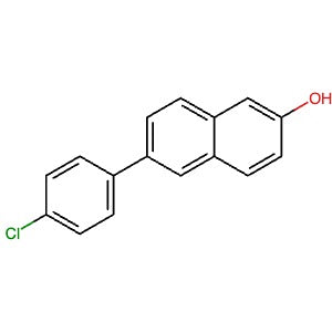 2043019-17-4 | 6-(4-Chlorophenyl)naphthalen-2-ol - Hoffman Fine Chemicals