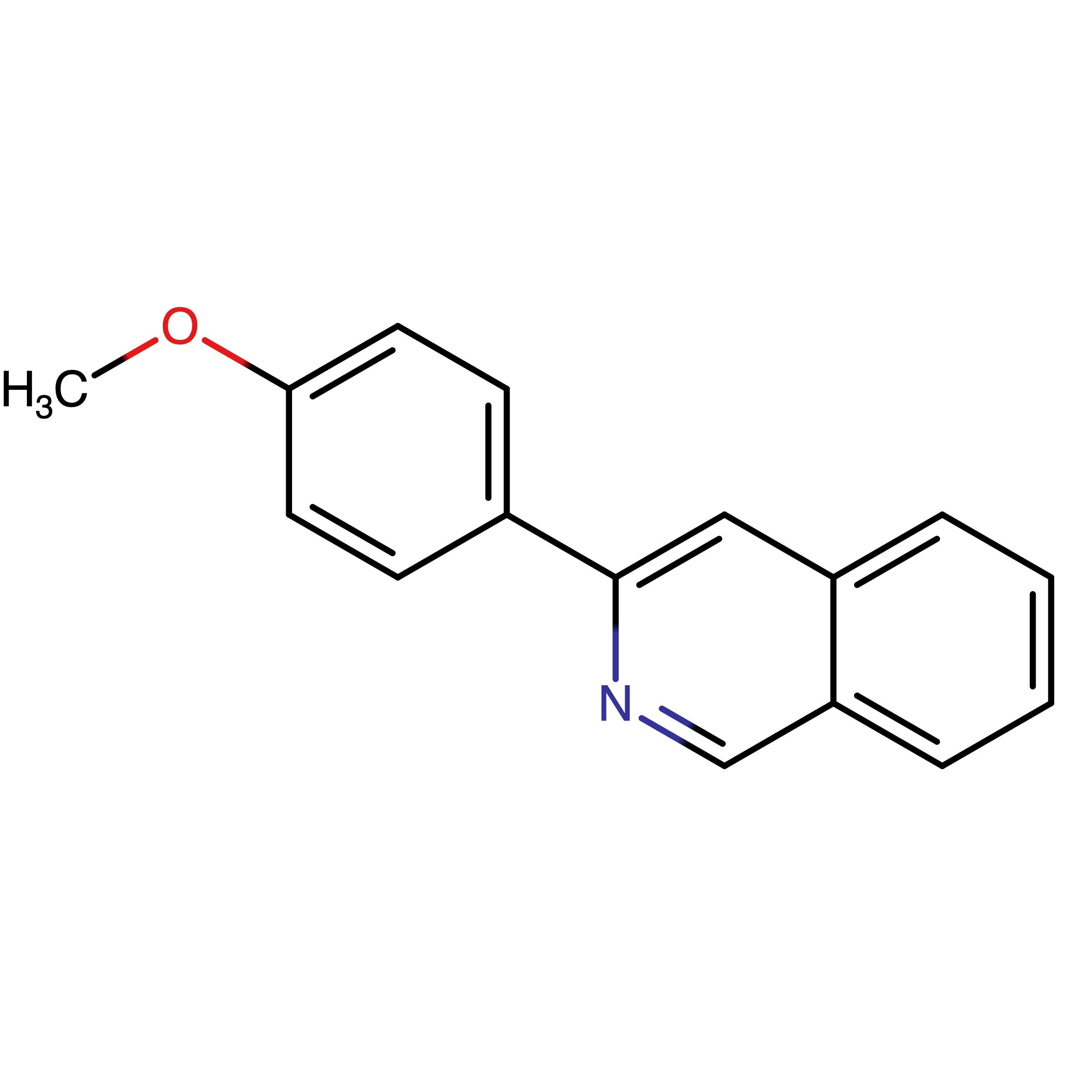 CAS RN 20435-81-8 | 3-(4-Methoxyphenyl)isoquinoline