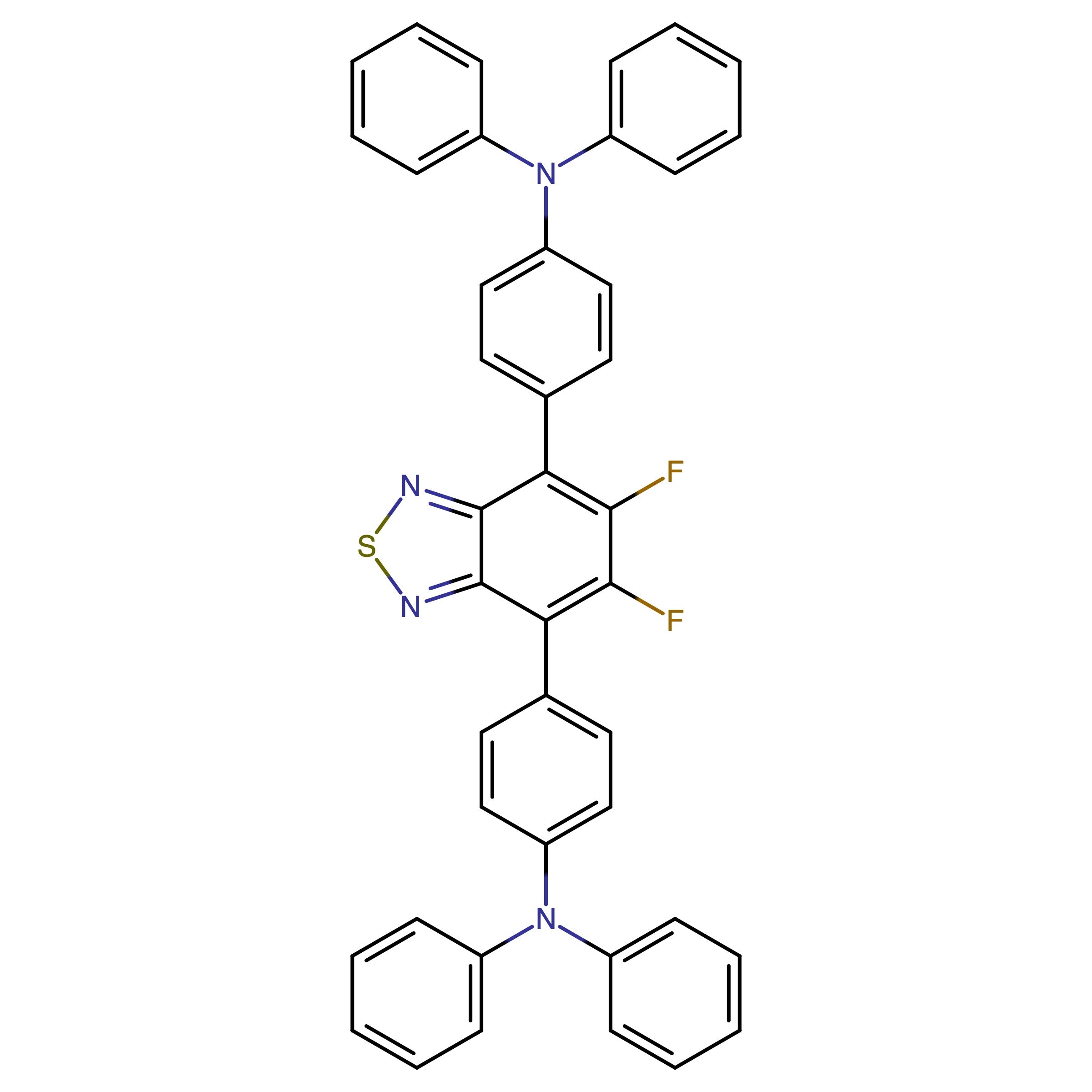 CAS RN 2045350-82-9 | 5,6-Difluoro-4,7-bis(triphenylamine)-2,1,3-benzothiadiazole