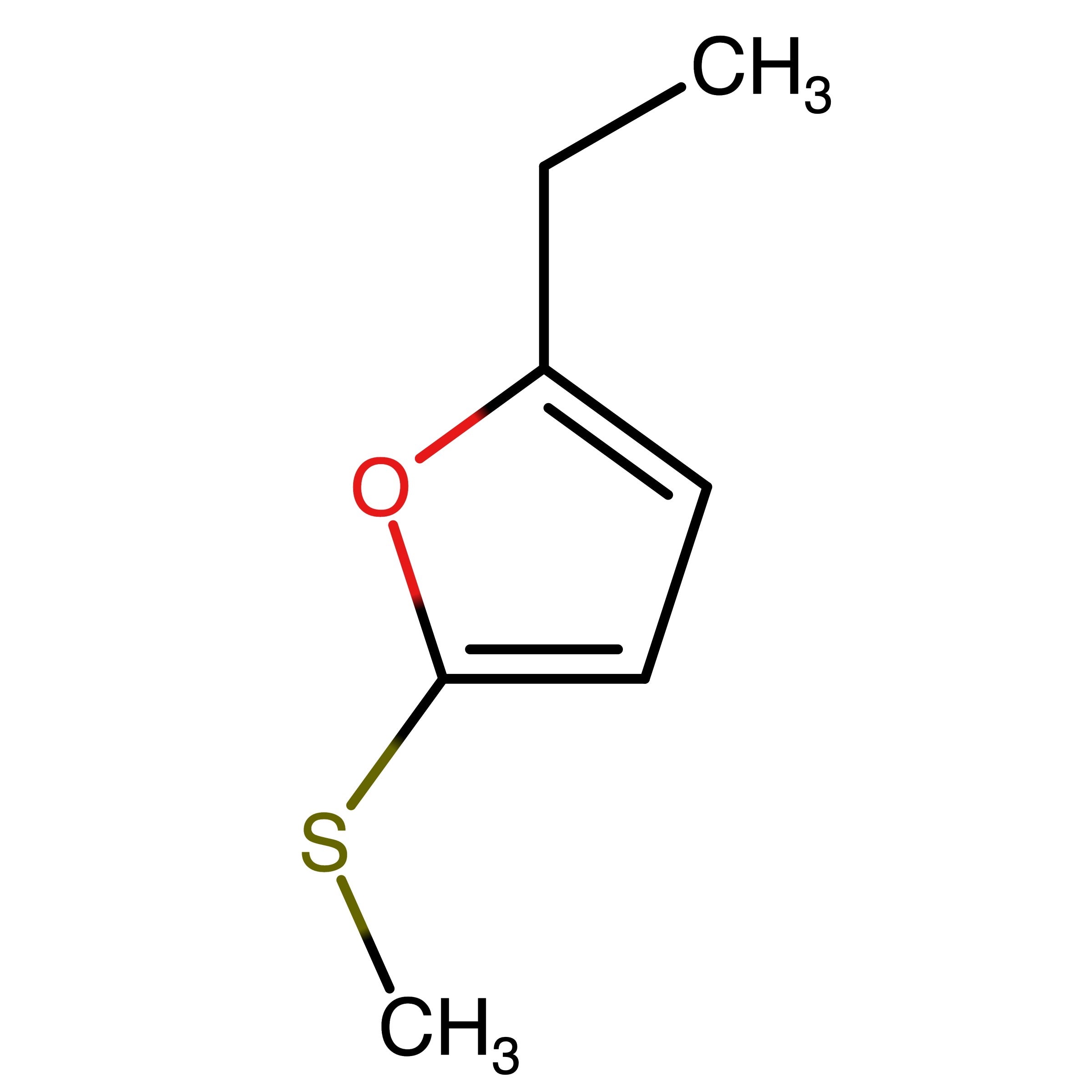 CAS RN 204760-92-9 | 2-Ethyl-5-(methylthio)furan