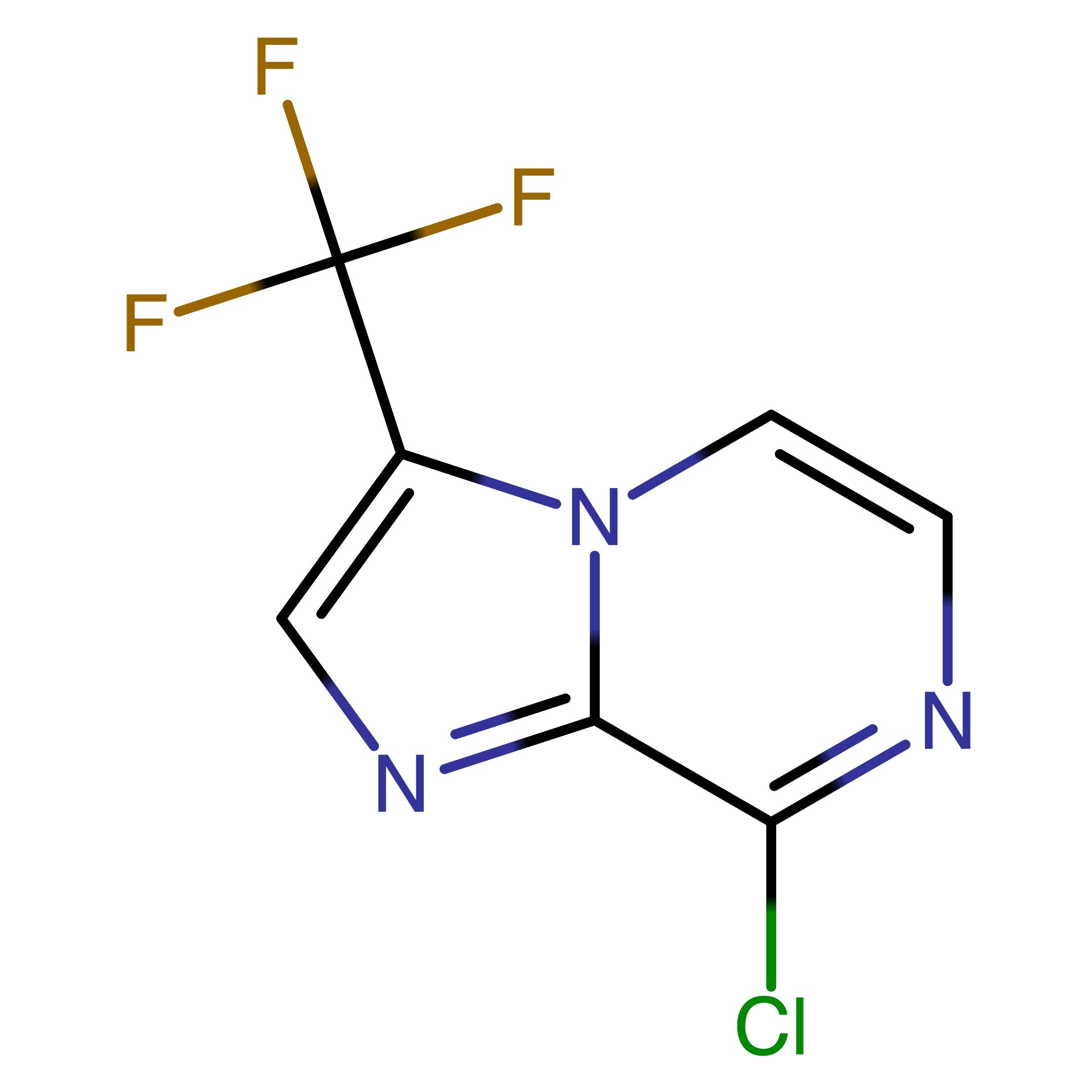 CAS RN 2049006-25-7 | 8-Chloro-3-(trifluoromethyl)imidazo[1,2-a]pyrazine
