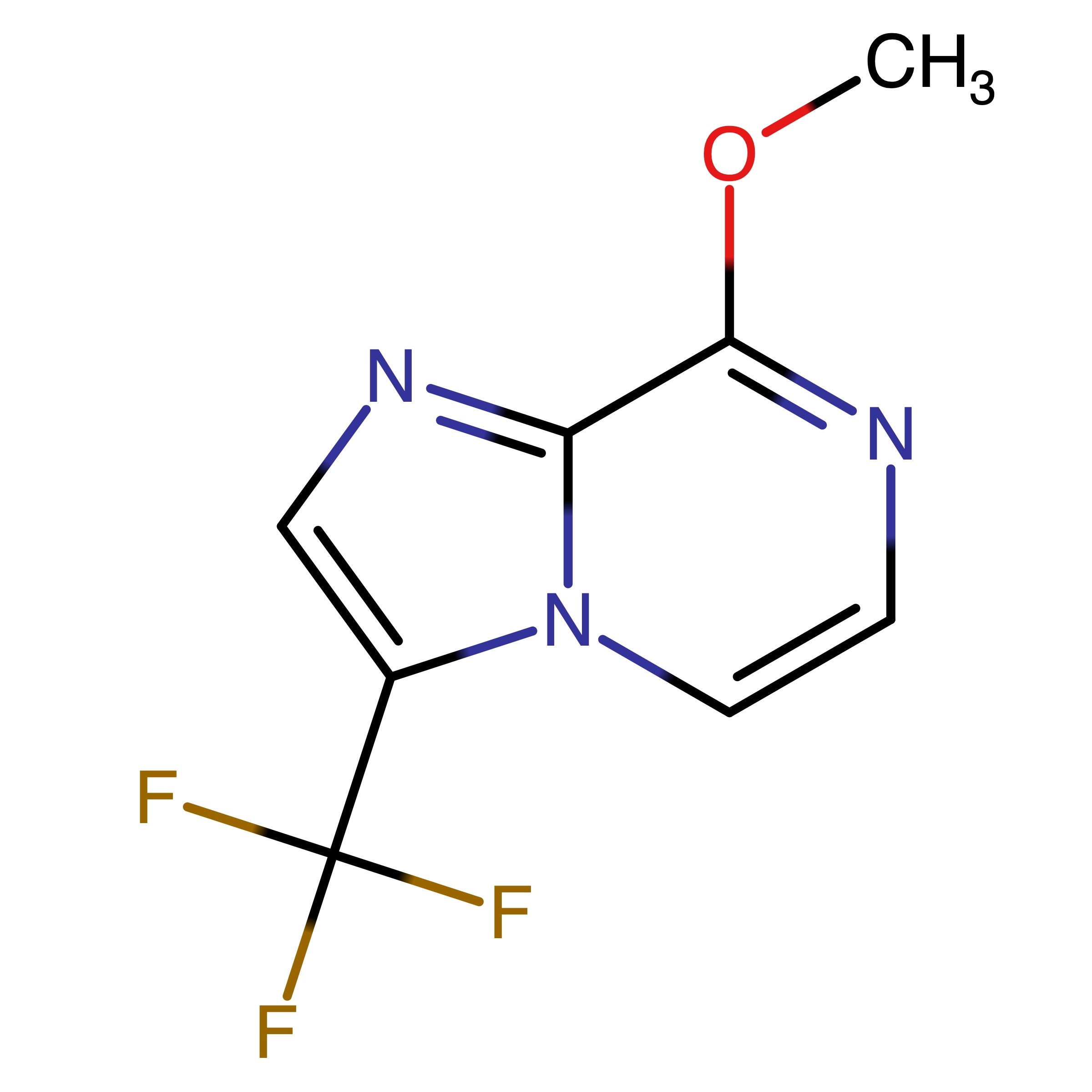 CAS RN 2049010-84-4 | 8-Methoxy-3-(trifluoromethyl)imidazo[ 1.2-a]pyrazine