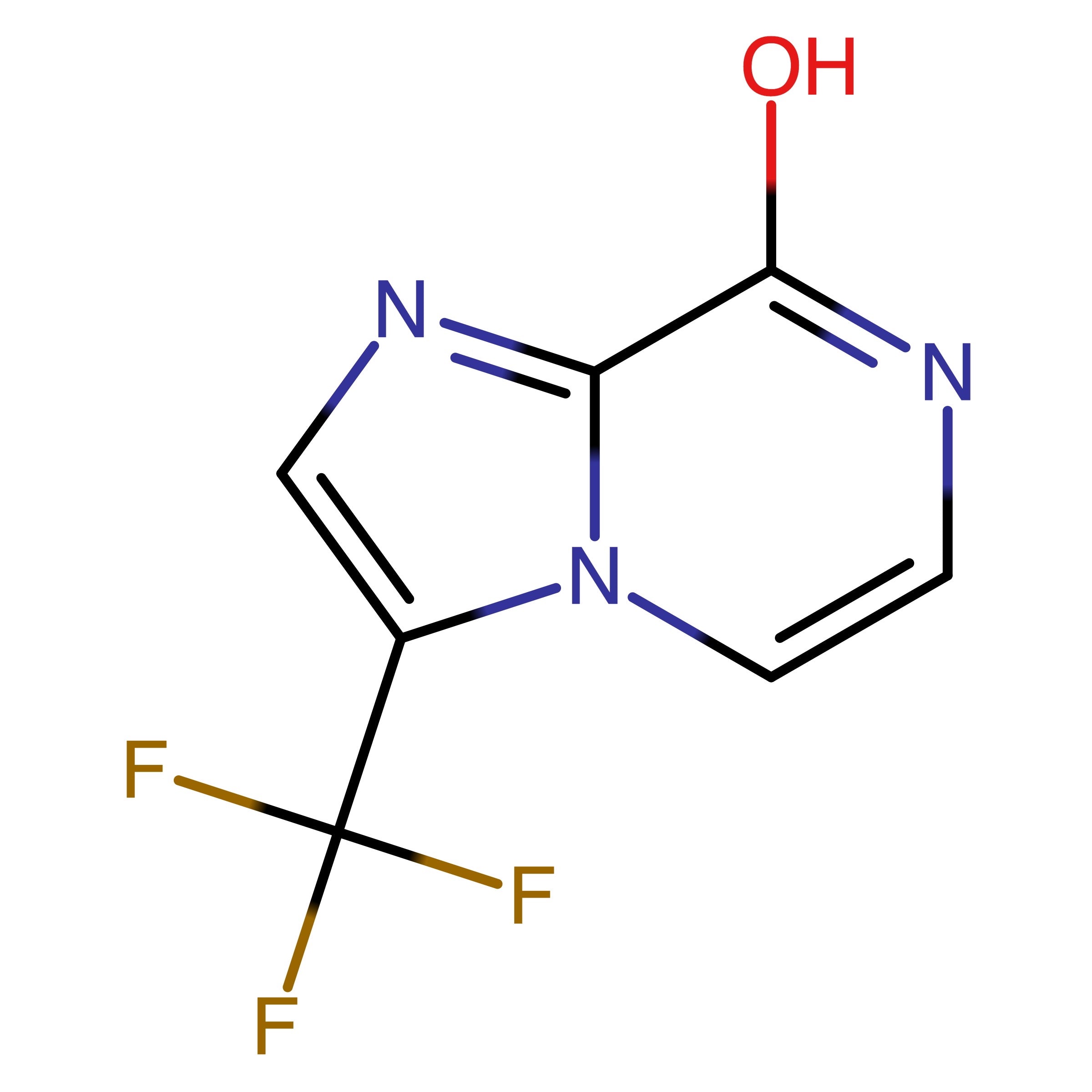 CAS RN 2049010-88-8 | 3-(Trifluoromethyl)imidazo[ 1,2-a]pyrazin-8-ol