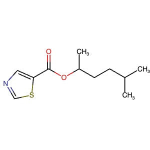 2051590-43-1 | 5-Methylhexan-2-yl thiazole-5-carboxylate - Hoffman Fine Chemicals