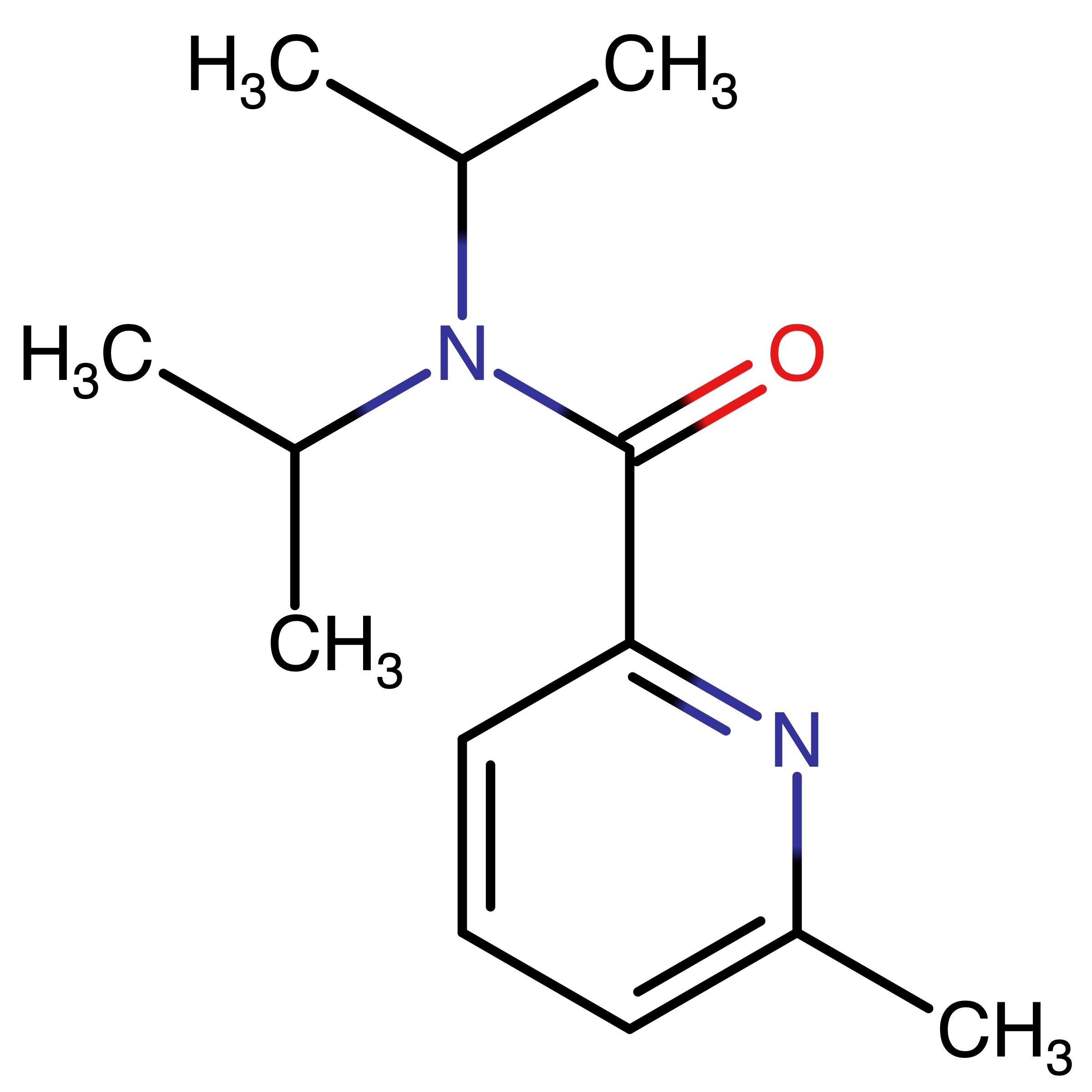 CAS RN 205190-08-5 | Name: N,N-Bis(propan-2-yl)-6-methylpicolinamide